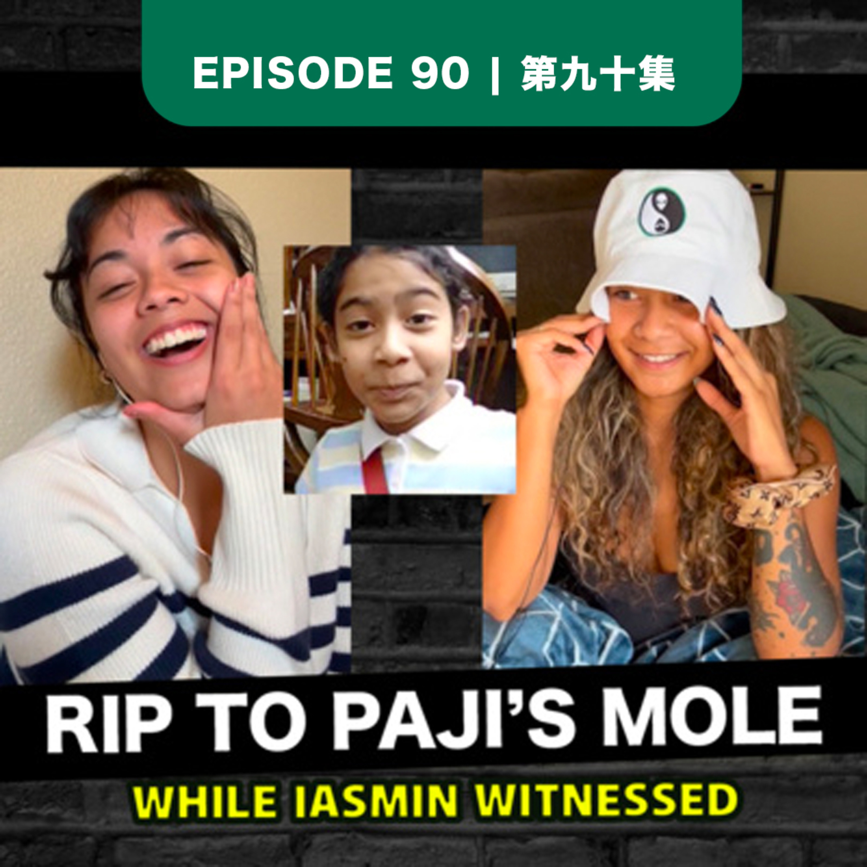 We're bilingual,more like BYE-lingual | EP90 episode artwork