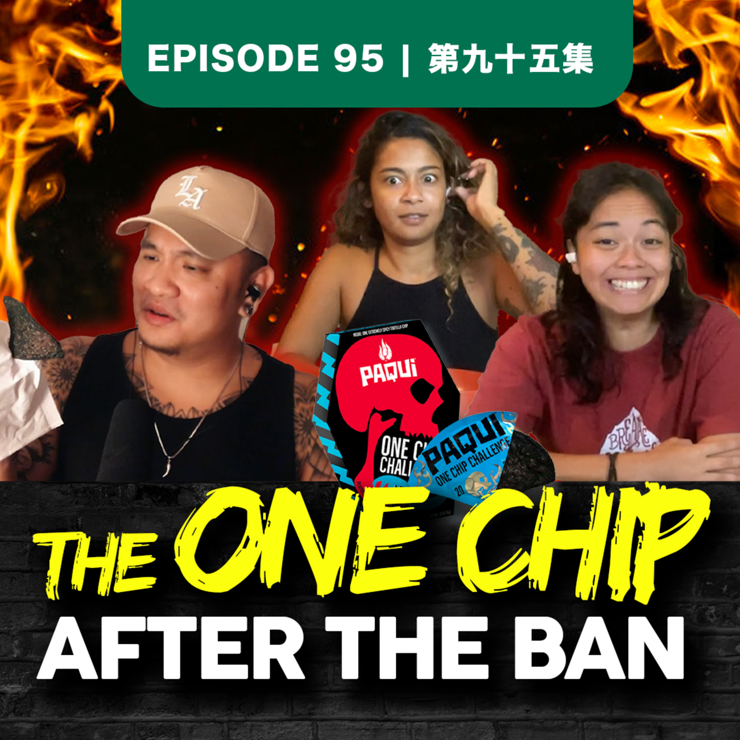 THE ONE CHIP CHALLENGE + Cantonese trivia w/ Filipino MC JRD | EP95 episode artwork