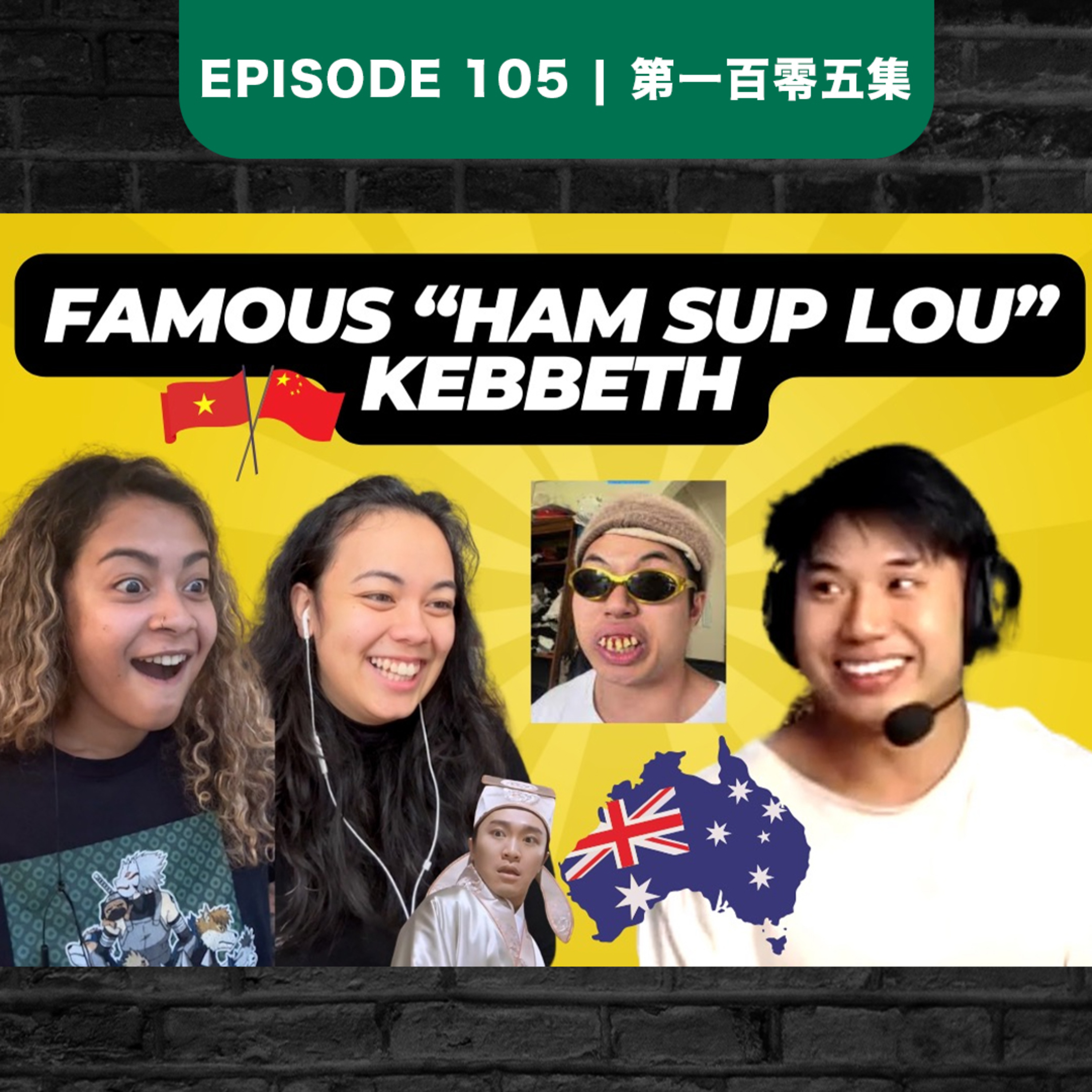 Meet Kebbeth! Cantonese in Australia, Sydney 2nd China? | EP105