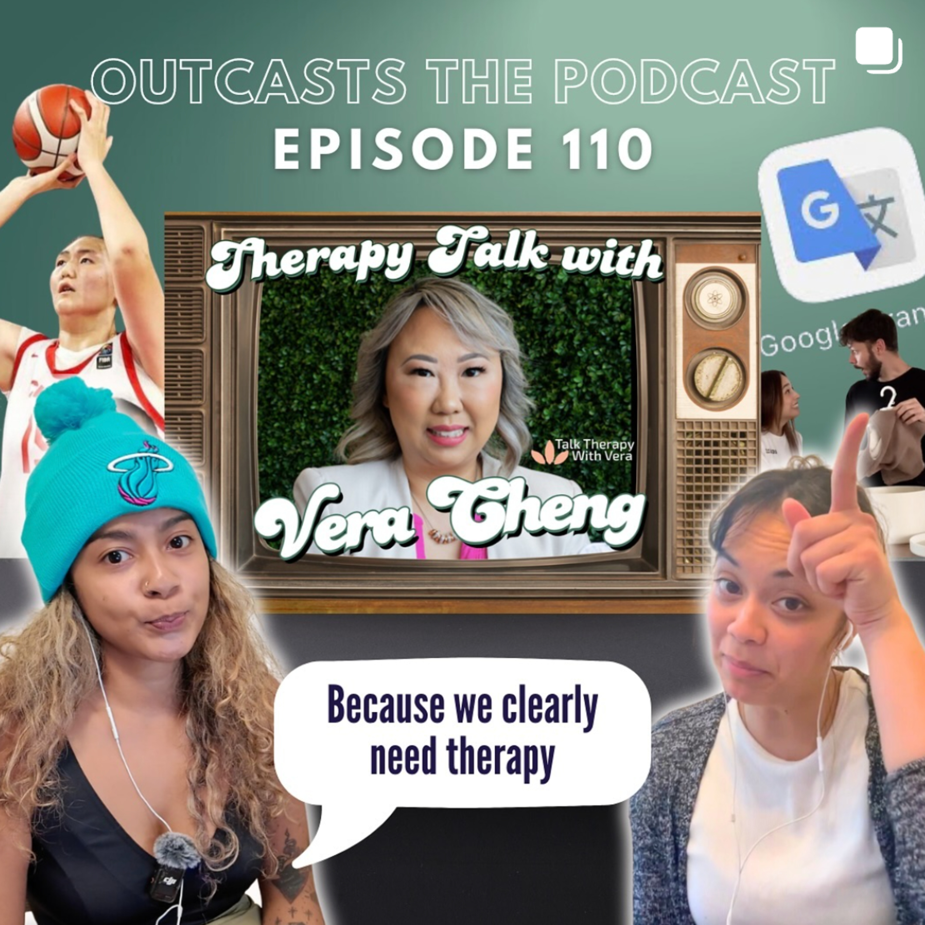 OUTCASTS the Podcast