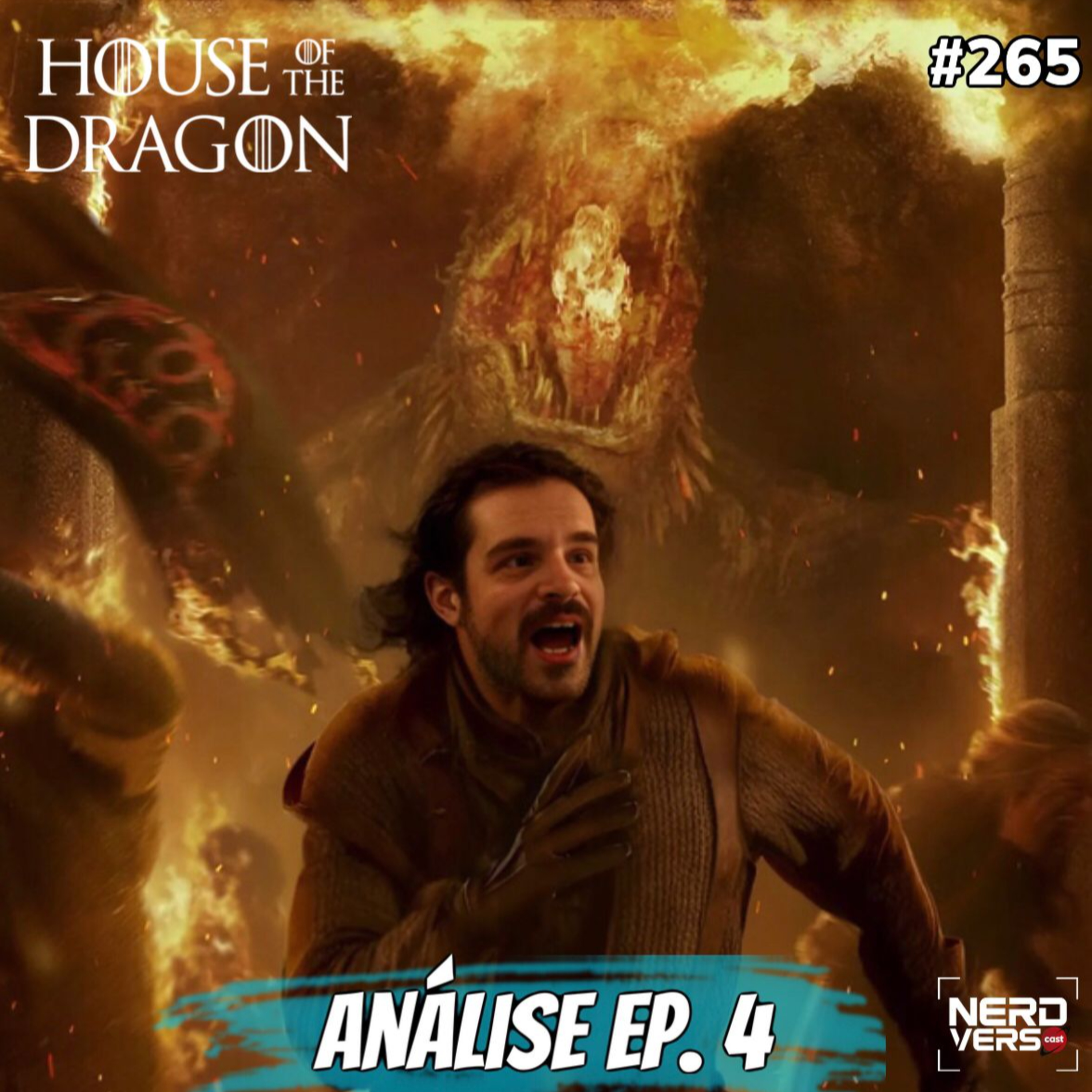 HOUSE OF THE DRAGON 2 EP. 4 - A Dança dos Dragões #265