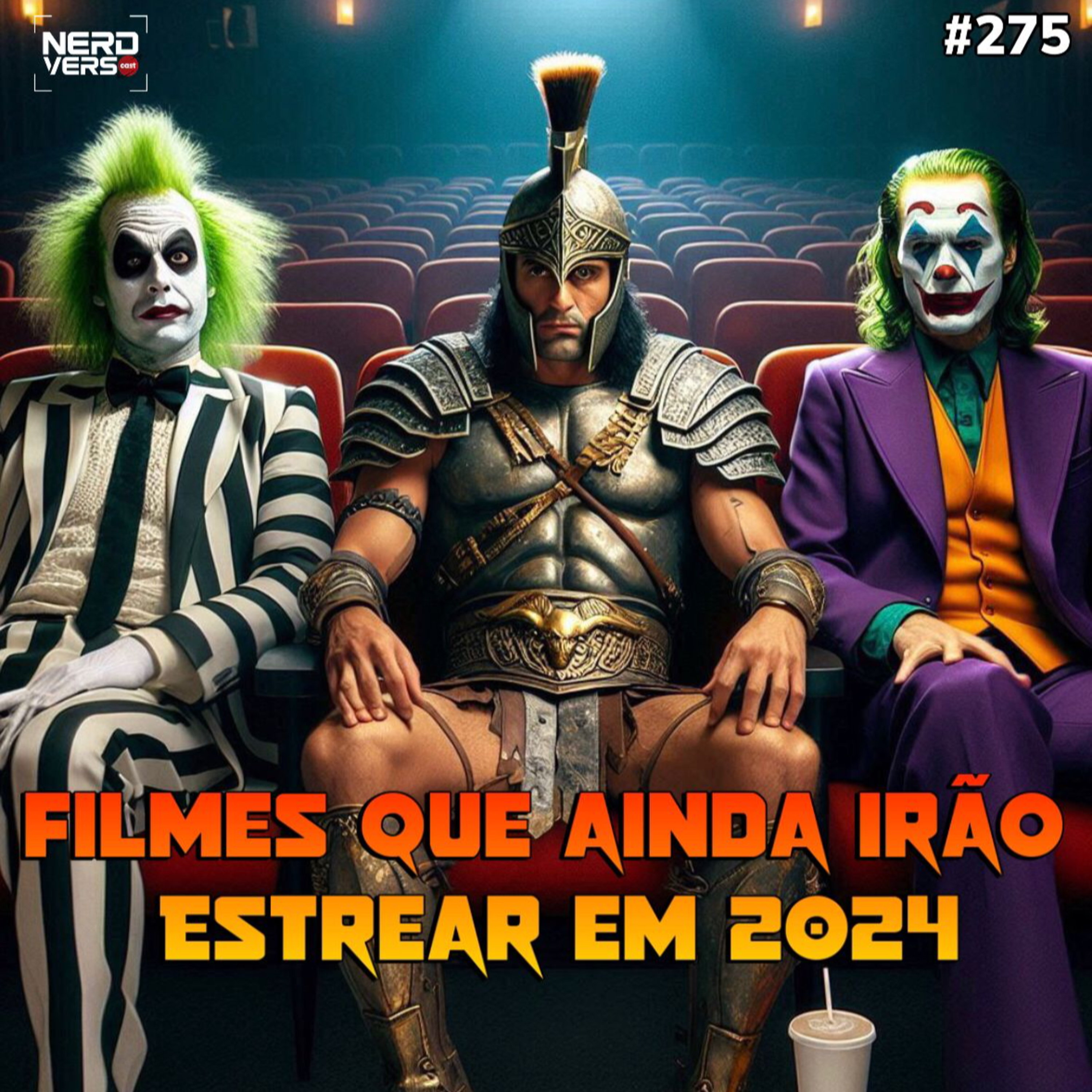 2024 NO CINEMA! TUDO DE BOM (E RUIM) QUE AINDA VAI ESTREAR feat. Maratonize #275