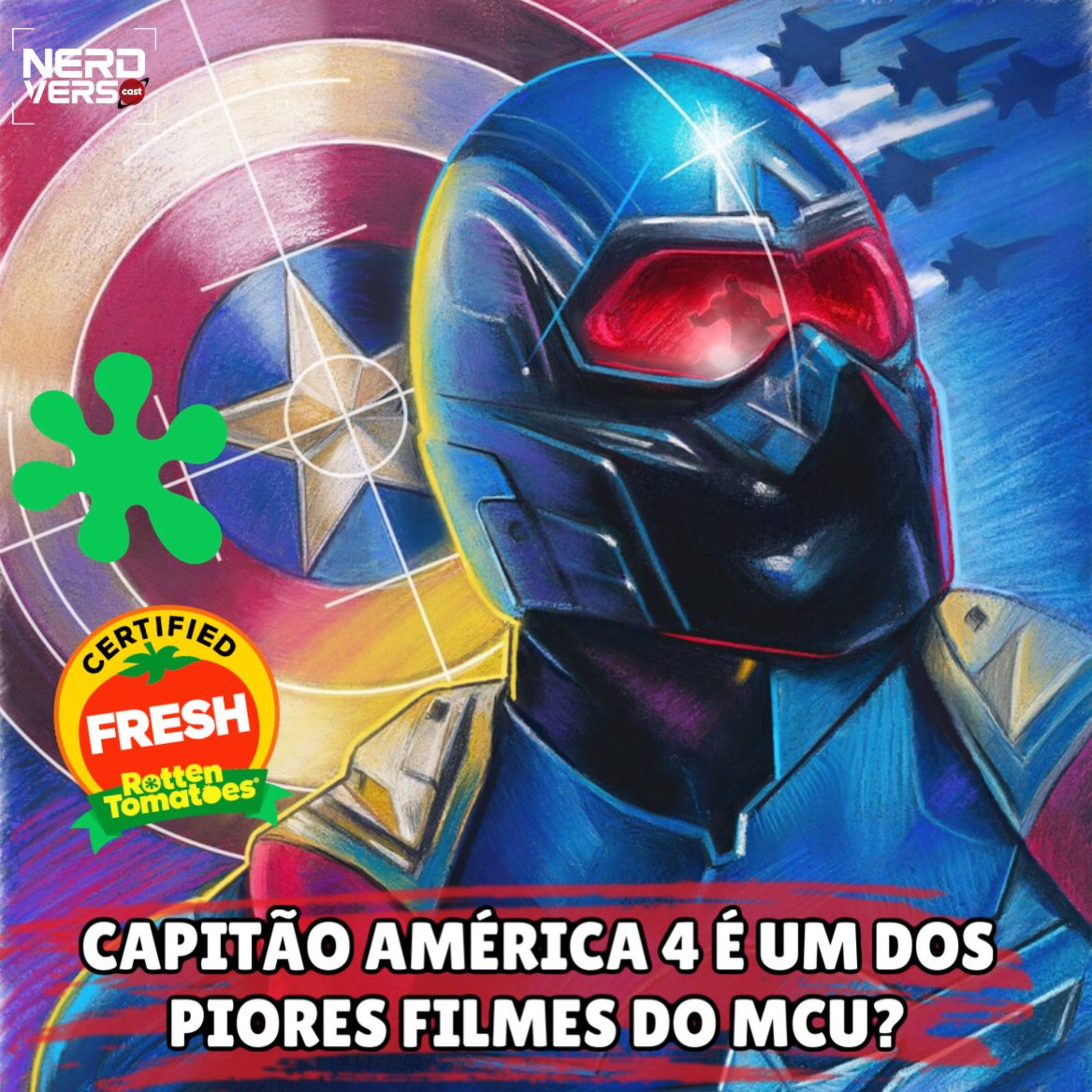Capitão América 4 é um dos PIORES Filmes do MCU? SEM FILTRO #01