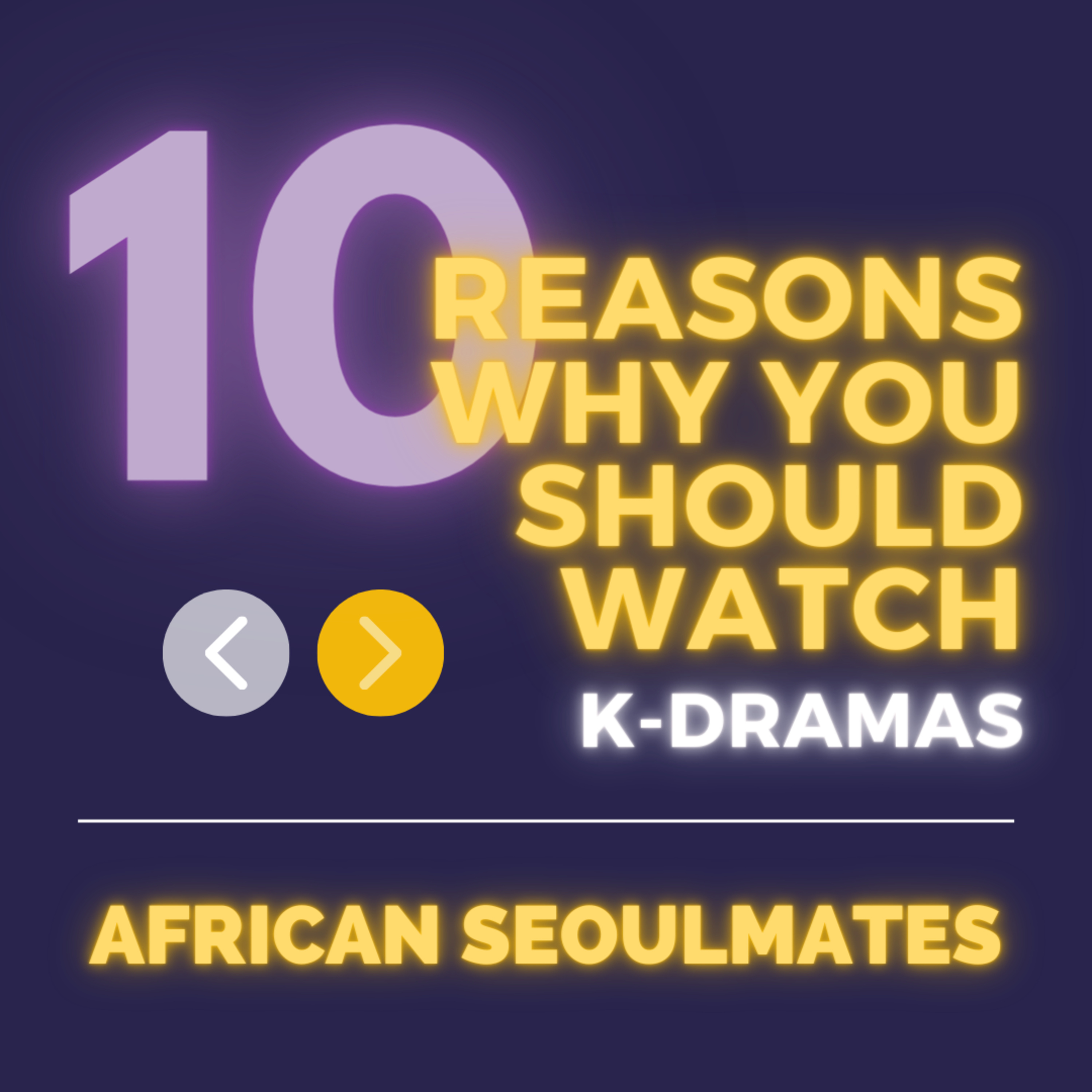 African Seoulmates