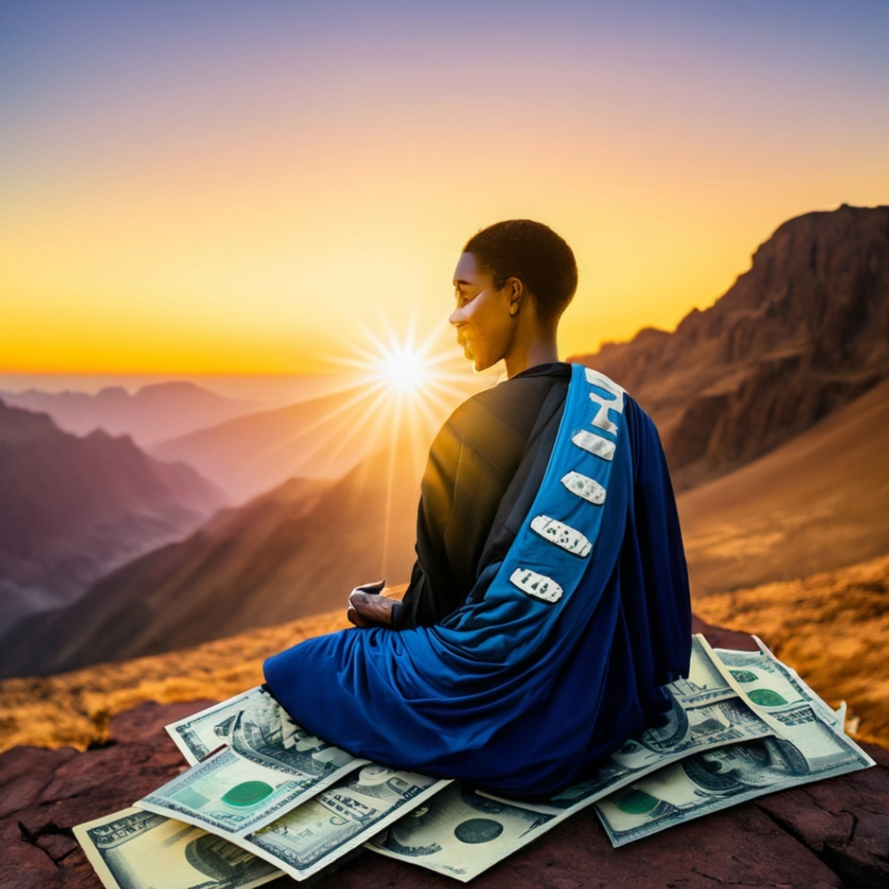 Monk x Dhruv: Transform Your Spirit, Grow Your Fortune