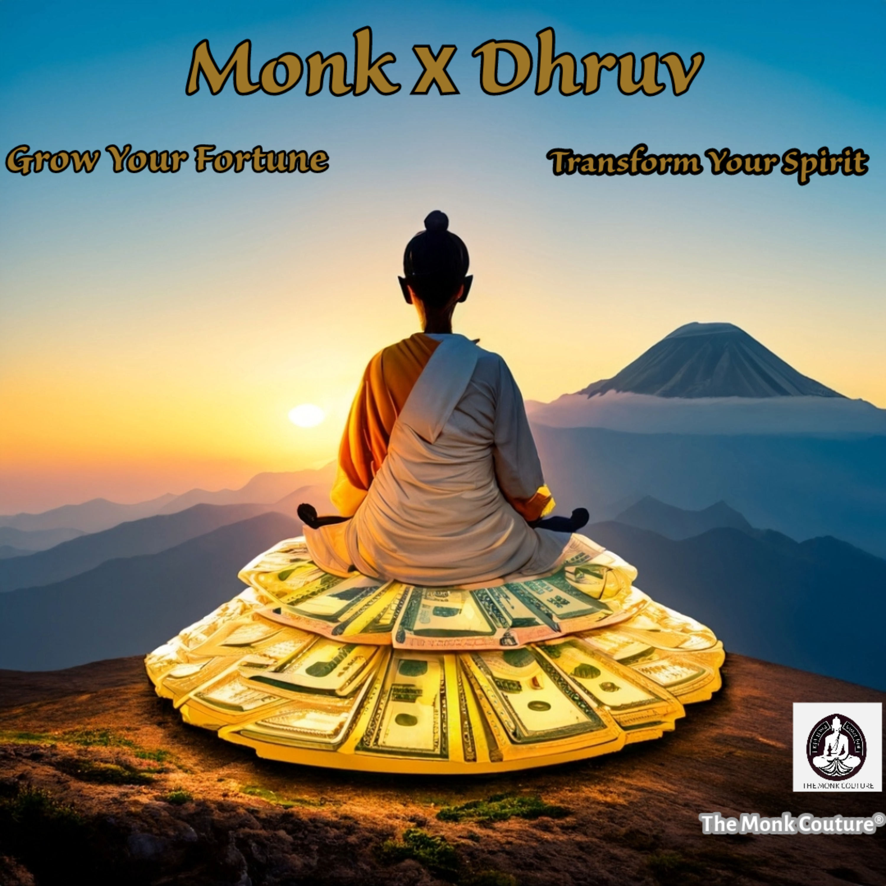 Monk x Dhruv: Transform Your Spirit, Grow Your Fortune