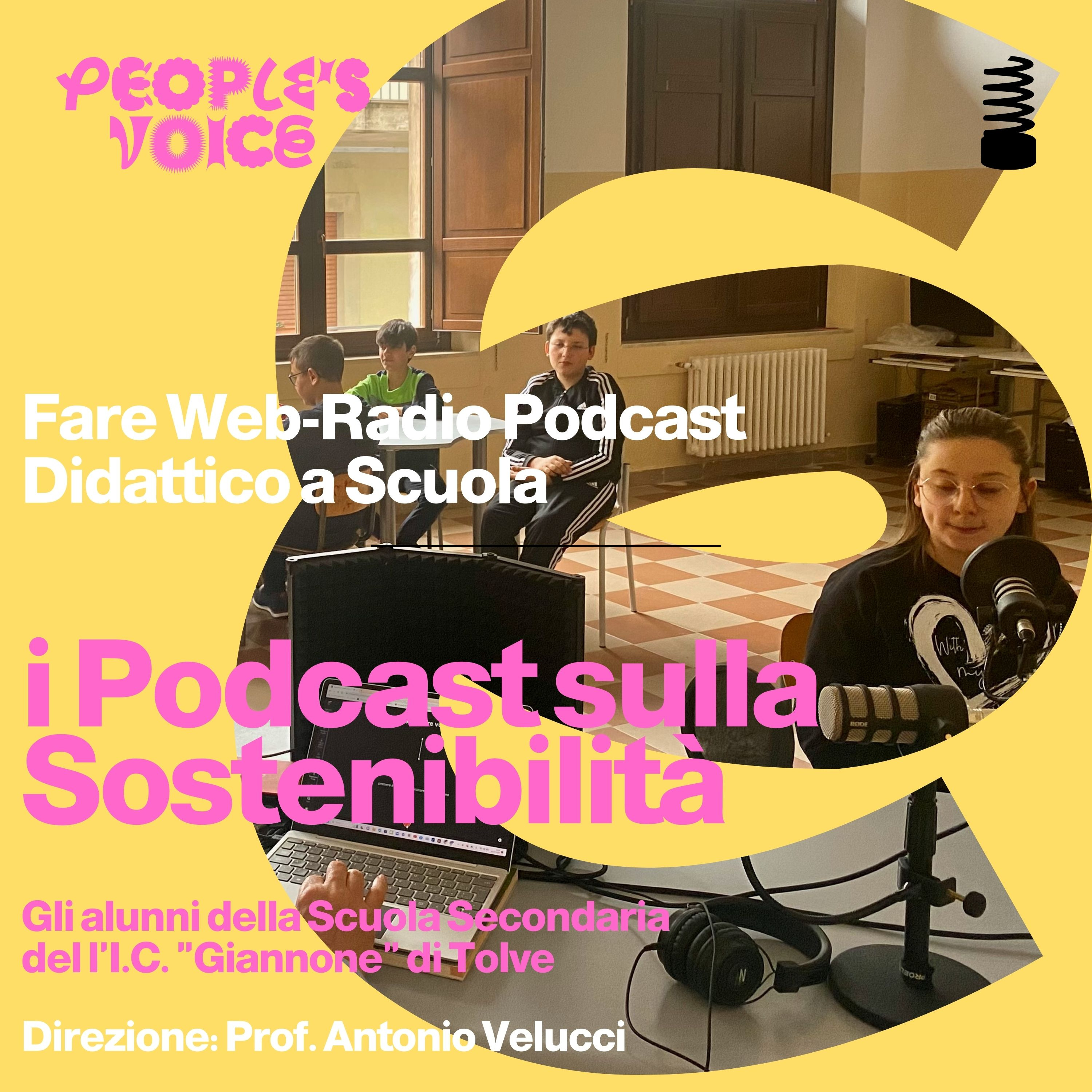 Podcast Didattico I.C. Giannone -Tolve \