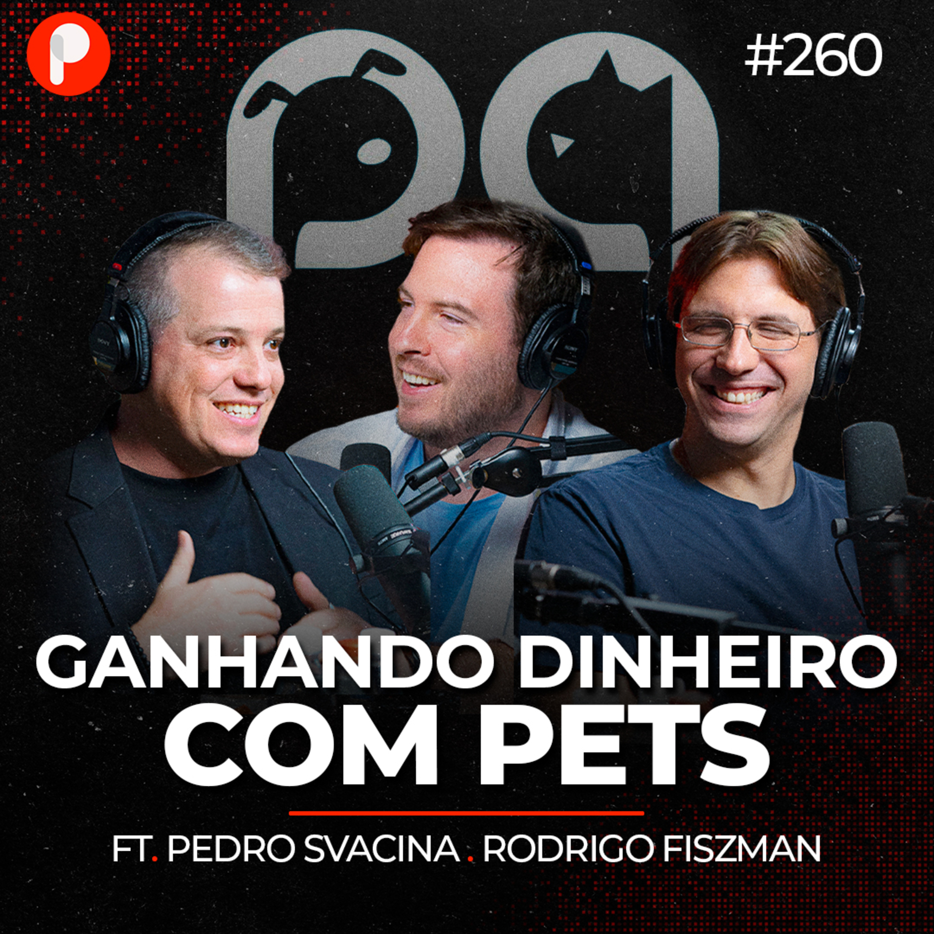 PrimoCast 260 | VALE A PENA INVESTIR NO MERCADO DE PETS? R$ 52 BI POR ANO (Plamev Pet)
