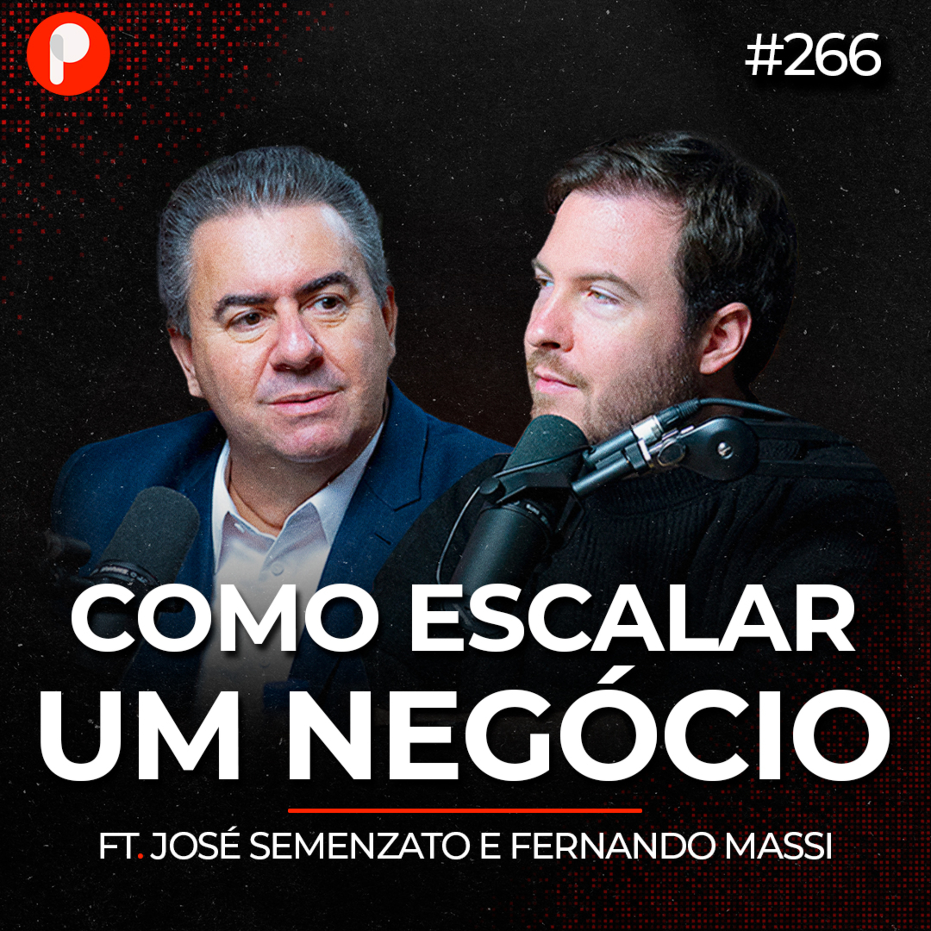PrimoCast 266 | COMO CRESCER QUALQUER NEGÓCIO COM ESCALA (José Semenzato e Fernando Massi)
