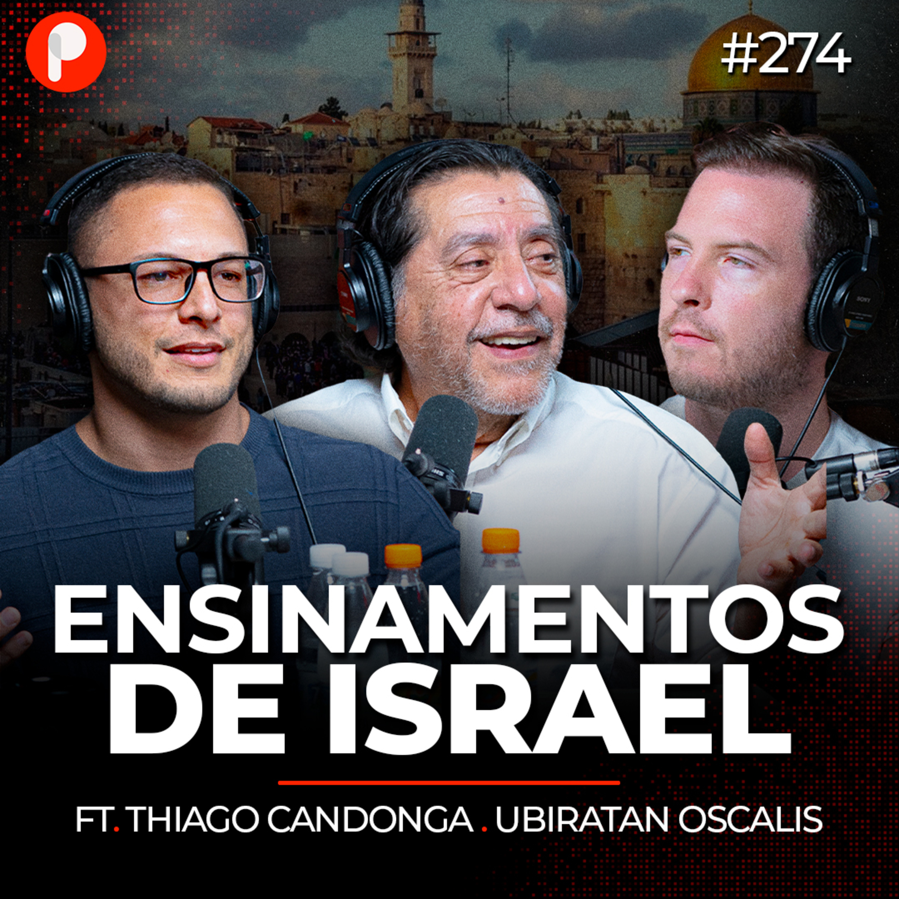 PrimoCast 274 | ENSINAMENTOS DE ISRAEL E LIÇÕES DA FILOSOFIA JUDAICA episode artwork