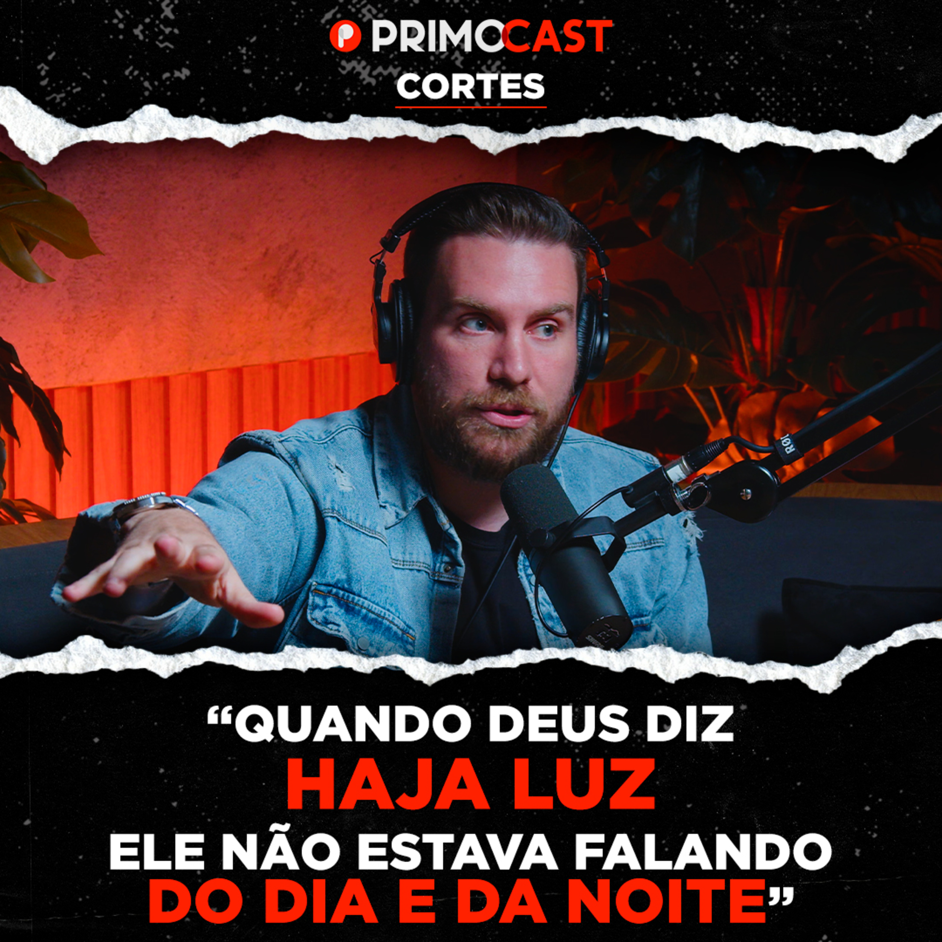 CORTE: PASTOR FALA SOBRE A CRIAÇÃO (DE UM JEITO ÚNICO) | PrimoCast 297 episode artwork