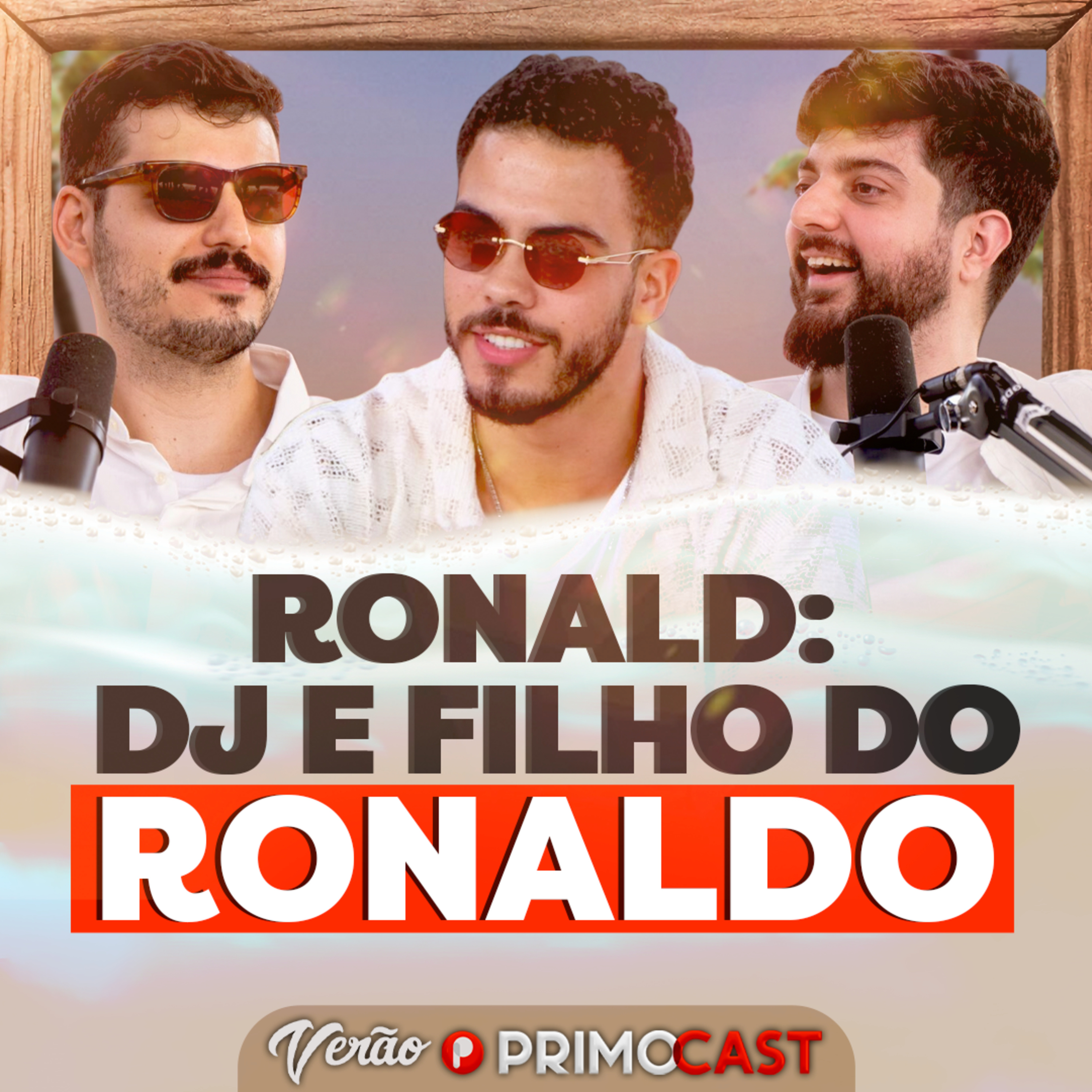 PrimoCast 315 | POR QUE O RONALD NÃO VIROU JOGADOR DE FUTEBOL? (DJ Ronald) episode artwork