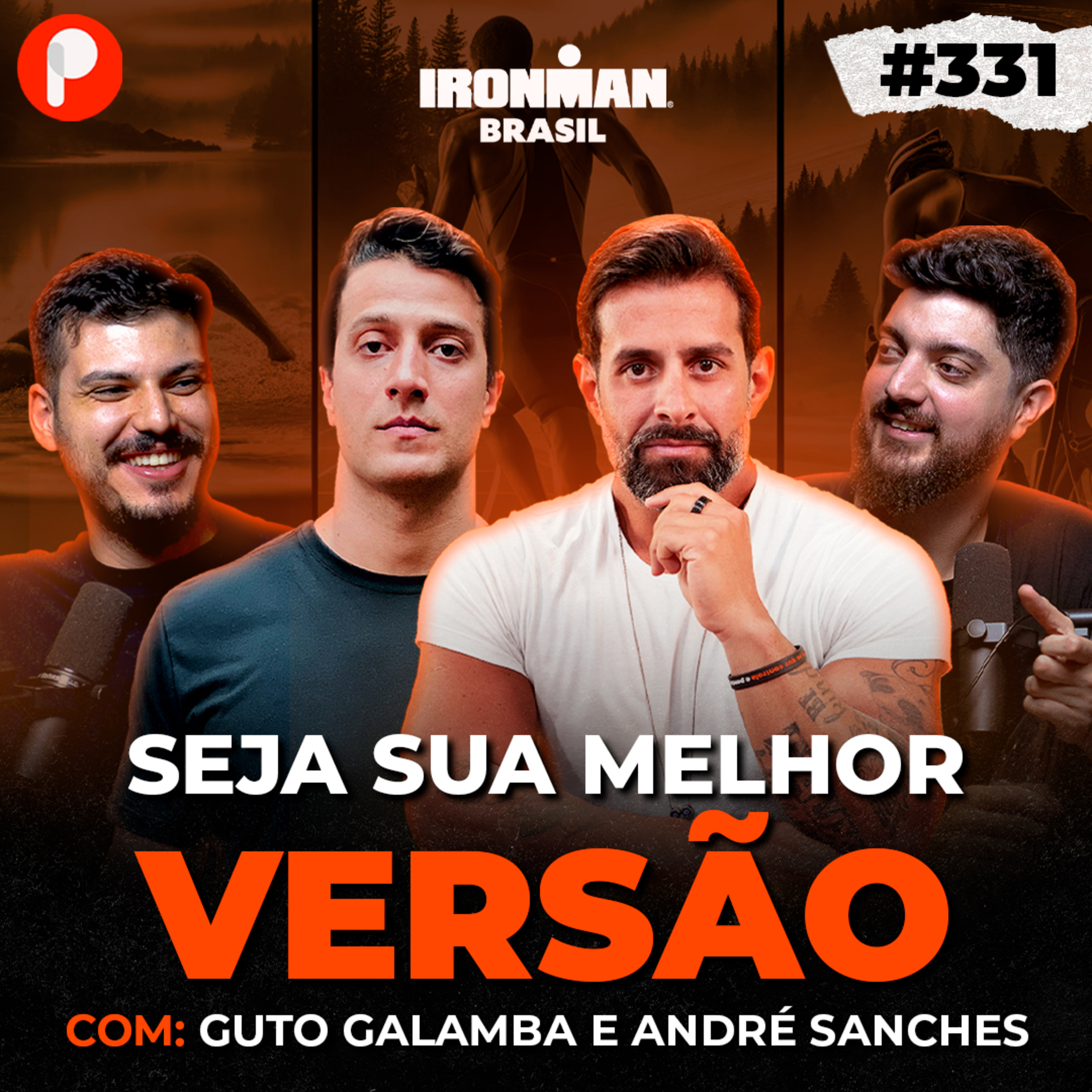 PrimoCast 331 | COMO TRANSFORMAR SEU CORPO EM UMA MÁQUINA (Com Guto Galamba e André Sanches)