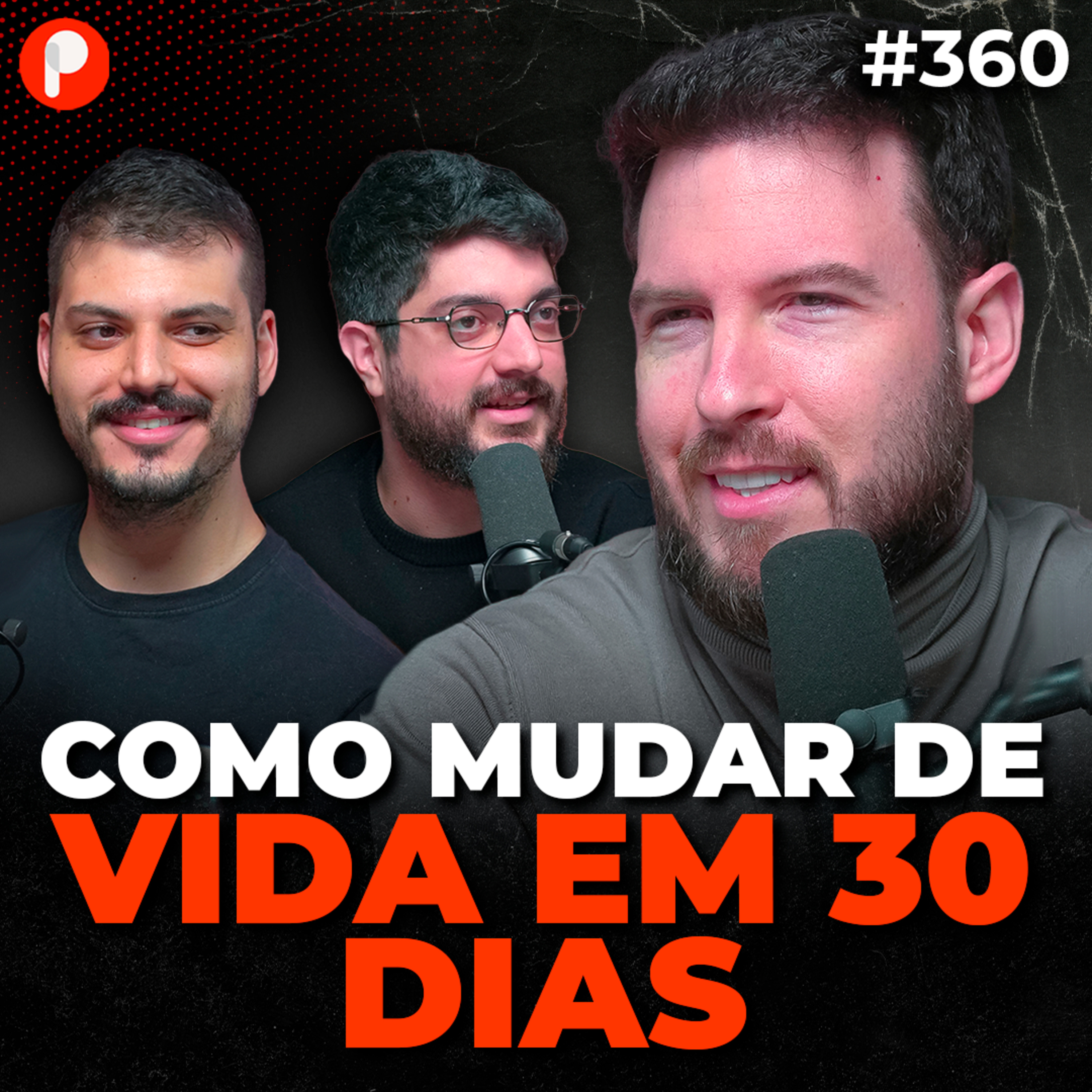 PrimoCast 360 | COMO MUDAR DE VIDA EM 30 DIAS - O PASSO A PASSO (THIAGO NIGRO)