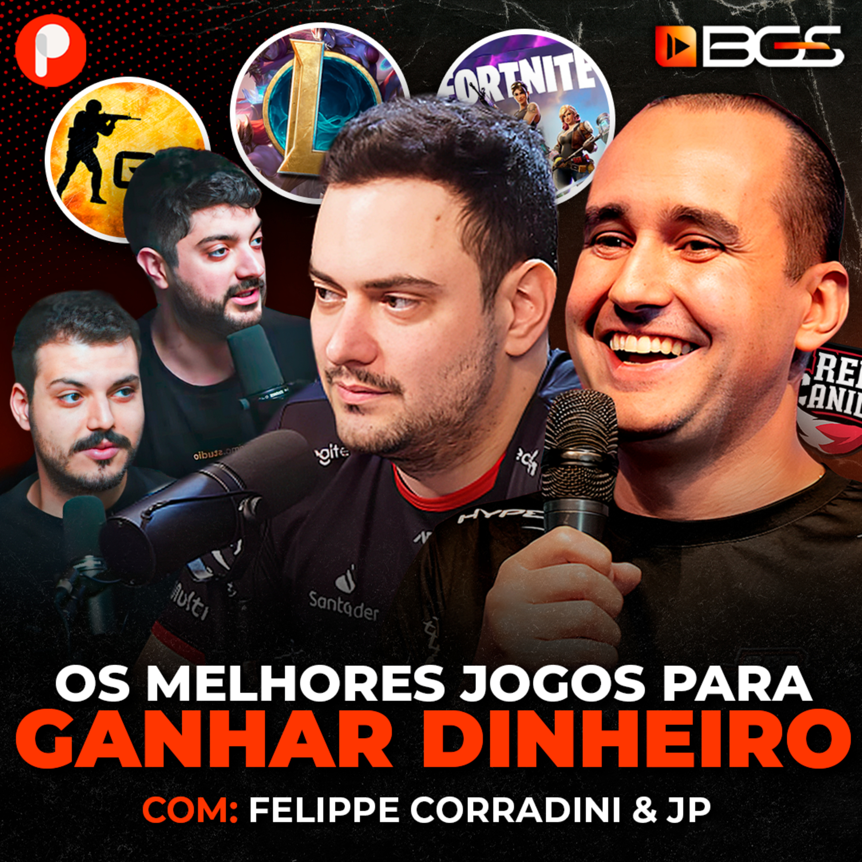 PrimoCast 375 | COMO GANHAR DINHEIRO JOGANDO VÍDEO GAME? (RED CANIDS)  episode artwork