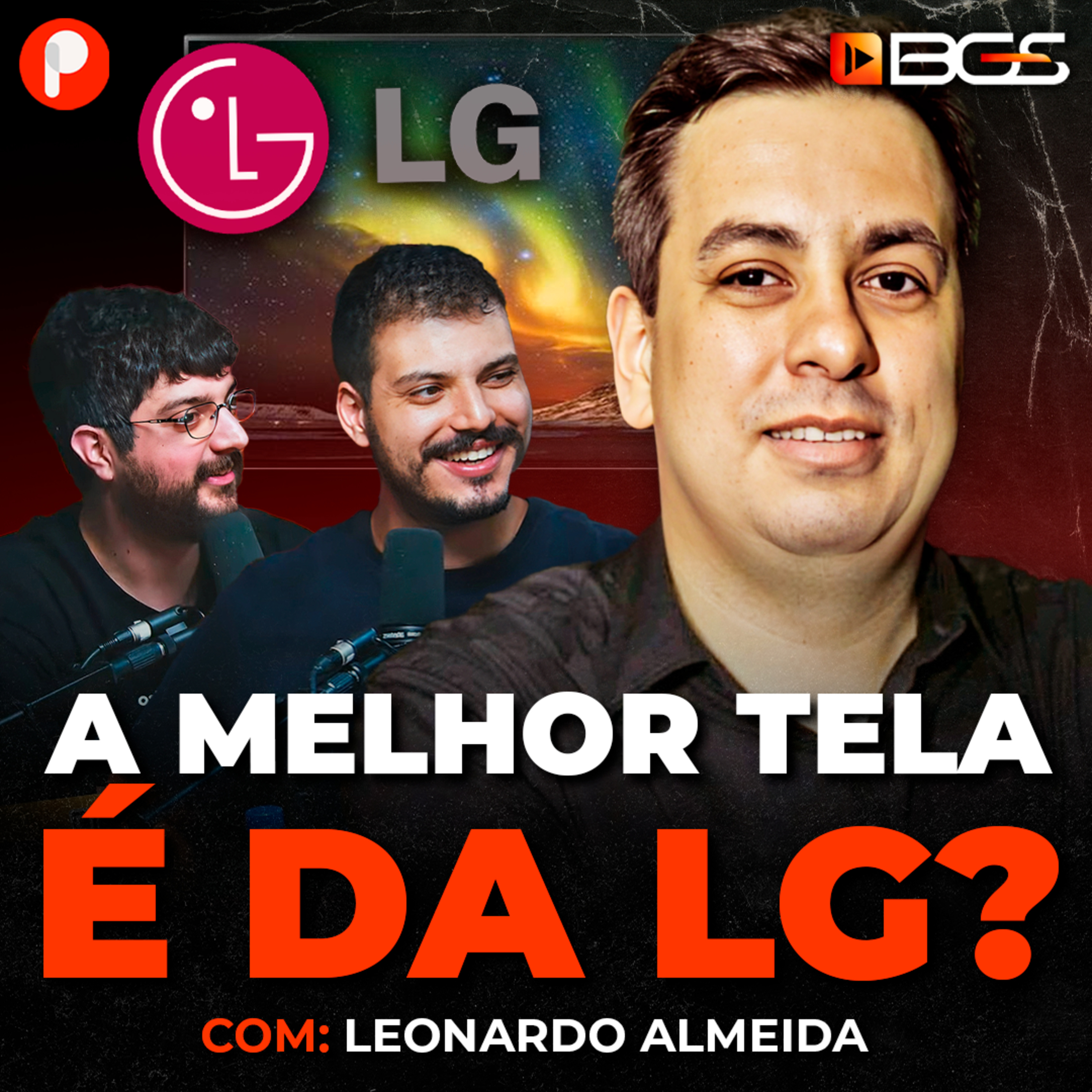 PrimoCast 381 | COMO A LG DOMINOU O MERCADO GAMER E DE E-SPORTS NO BRASIL (Com Leonardo Almeida) episode artwork