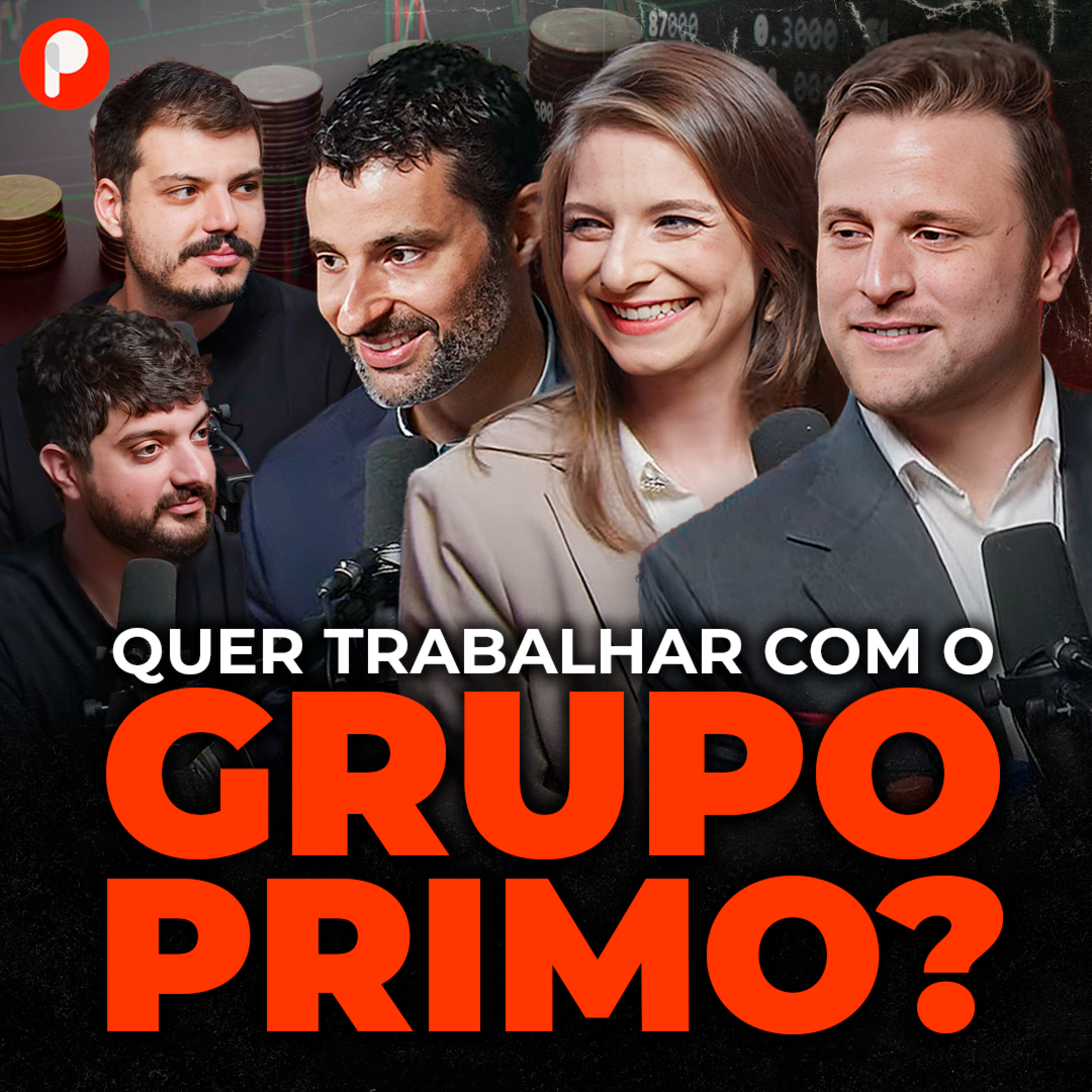 PRIMOCAST EXTRA | CONSULTOR DE INVESTIMENTOS: UMA CARREIRA PARA MUDAR DE VIDA (COMEÇANDO DO ZERO) episode artwork