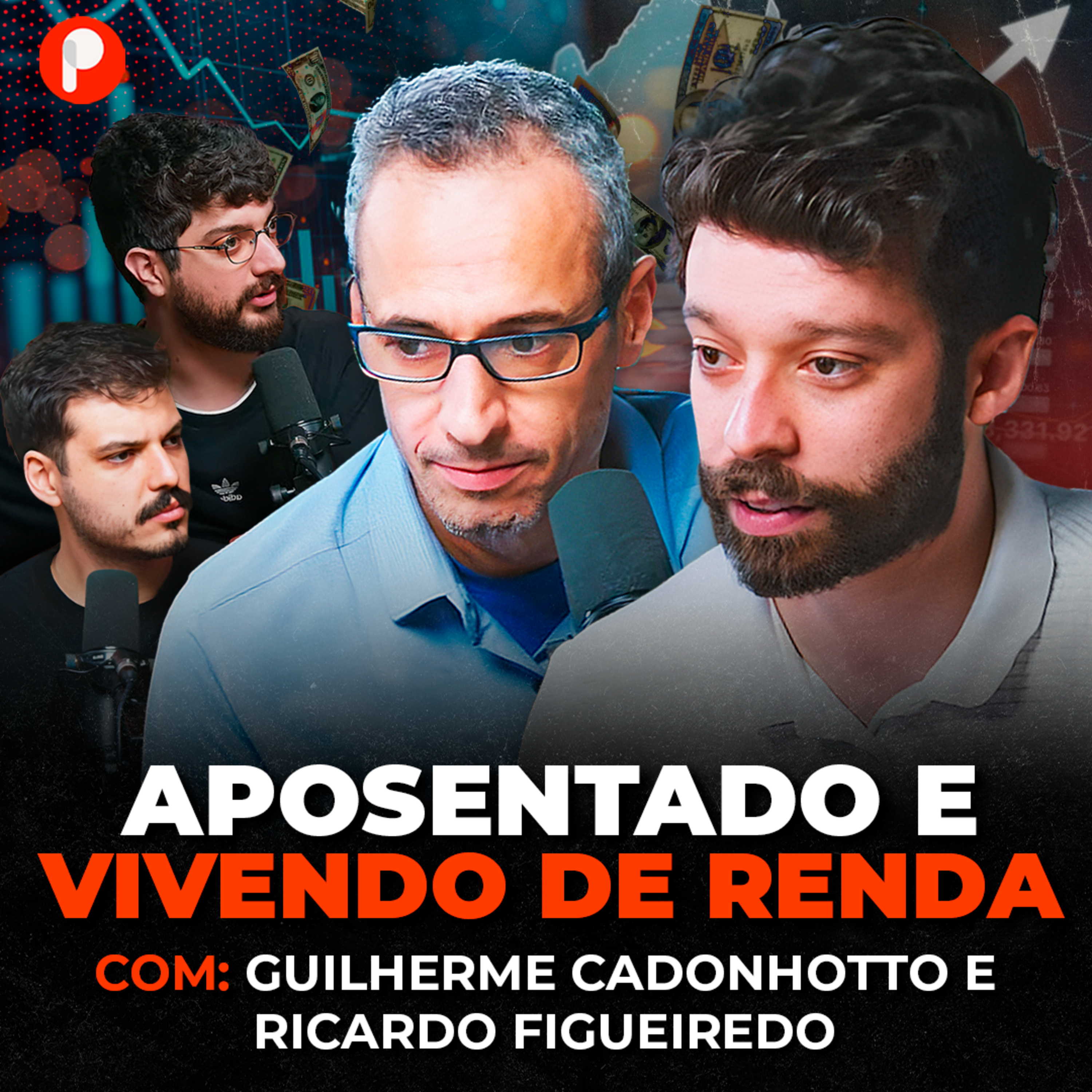 PrimoCast 390 | QUANTO VOCÊ PRECISA INVESTIR PARA NÃO TER QUE TRABALHAR?  episode artwork