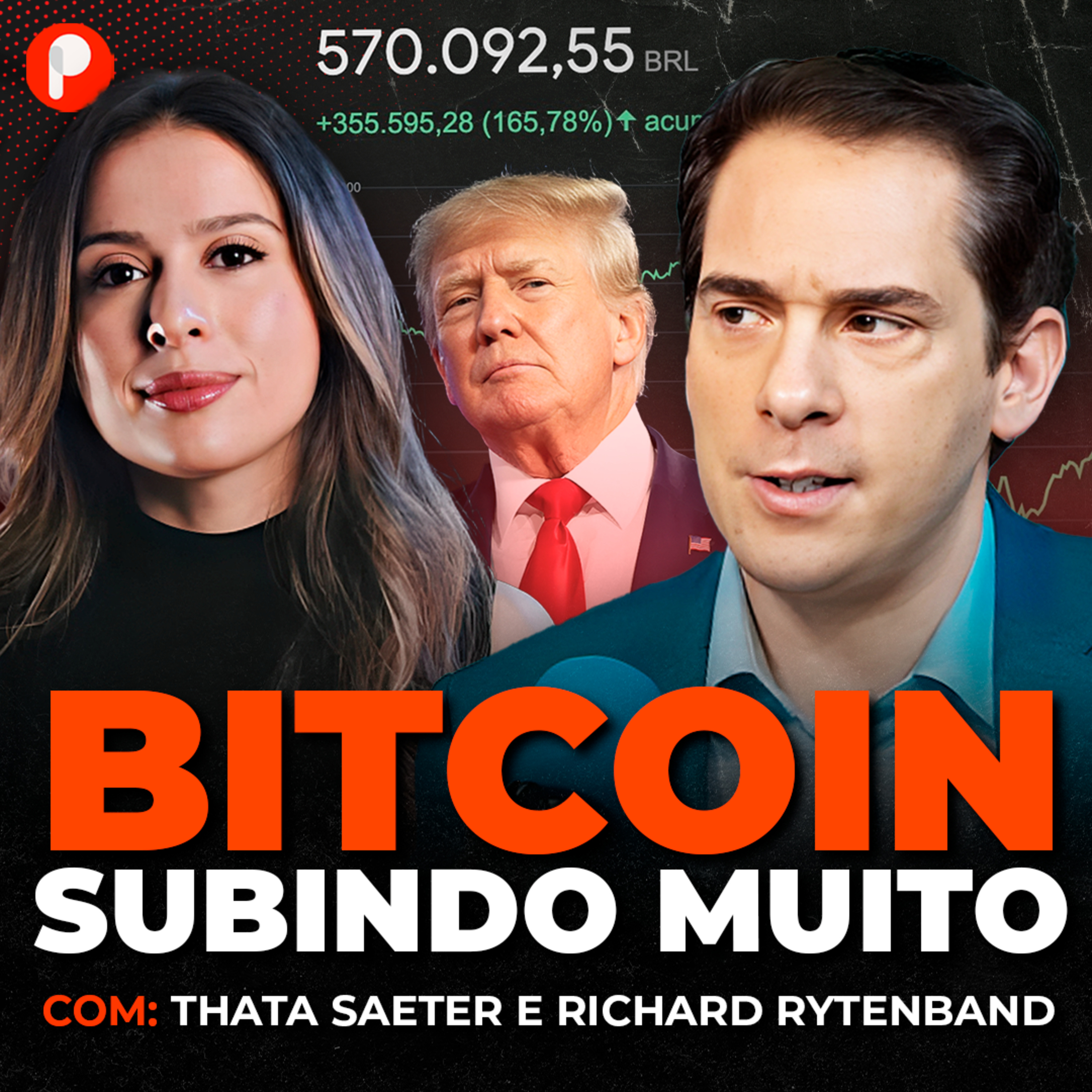PrimoCast 397 | AINDA DÁ TEMPO DE FICAR RICO COM BITCOIN? (Com Thata Saeter e Richard Rytenband)  episode artwork