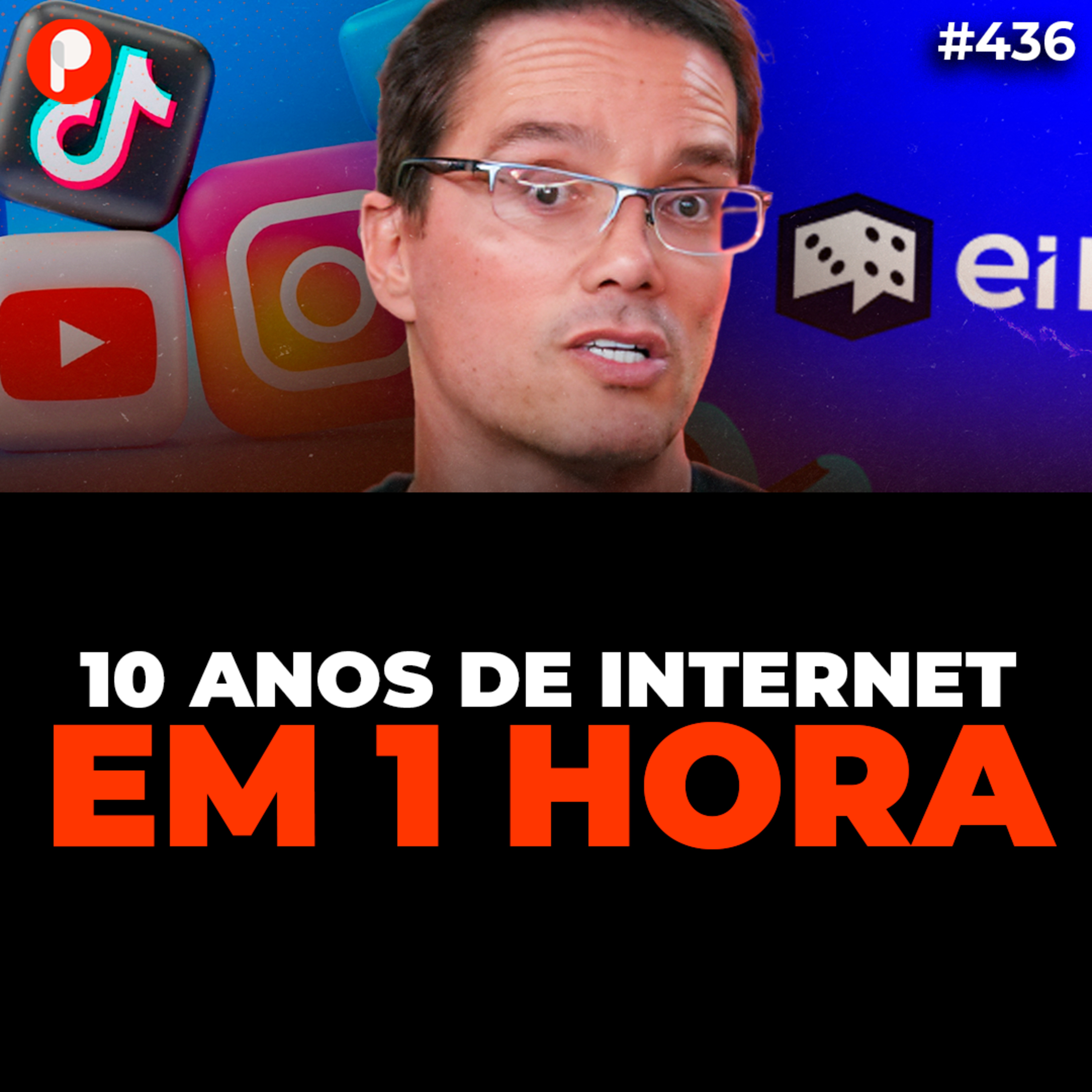 PrimoCast 436 | COMO CRESCER NO YOUTUBE EM 2025: 10 ANOS DE EXPERIÊNCIA EM 1 HORA (Com Peter Jordan) episode artwork