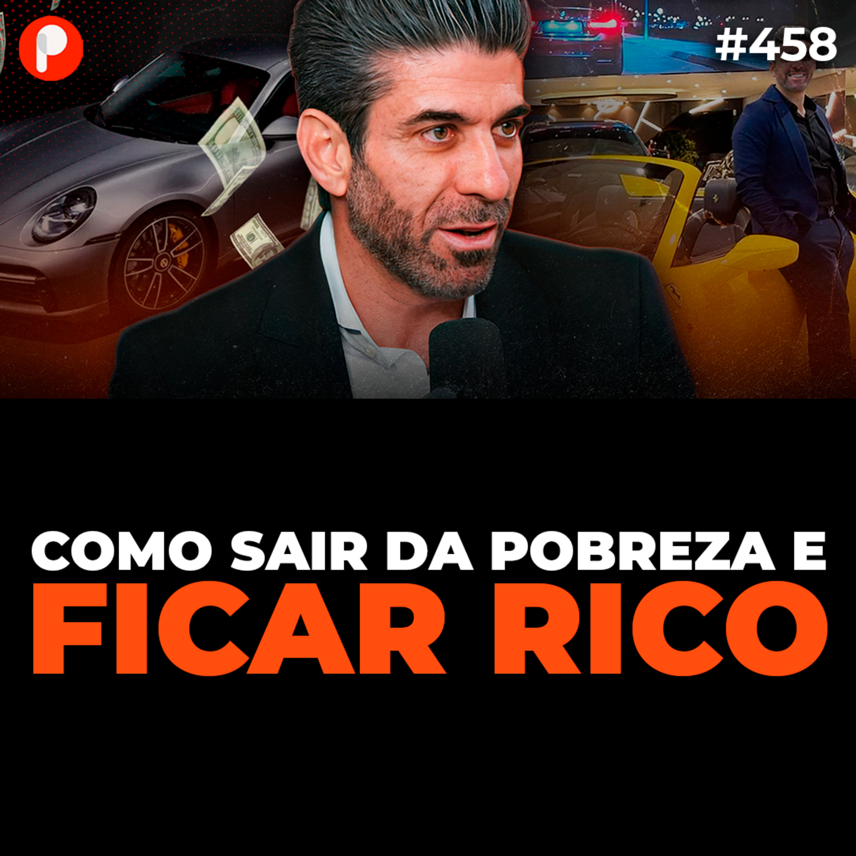 PrimoCast 458 | COMO DEIXAR DE SER EMERGENTE E VENCER NA VIDA (Com TCAR)  episode artwork