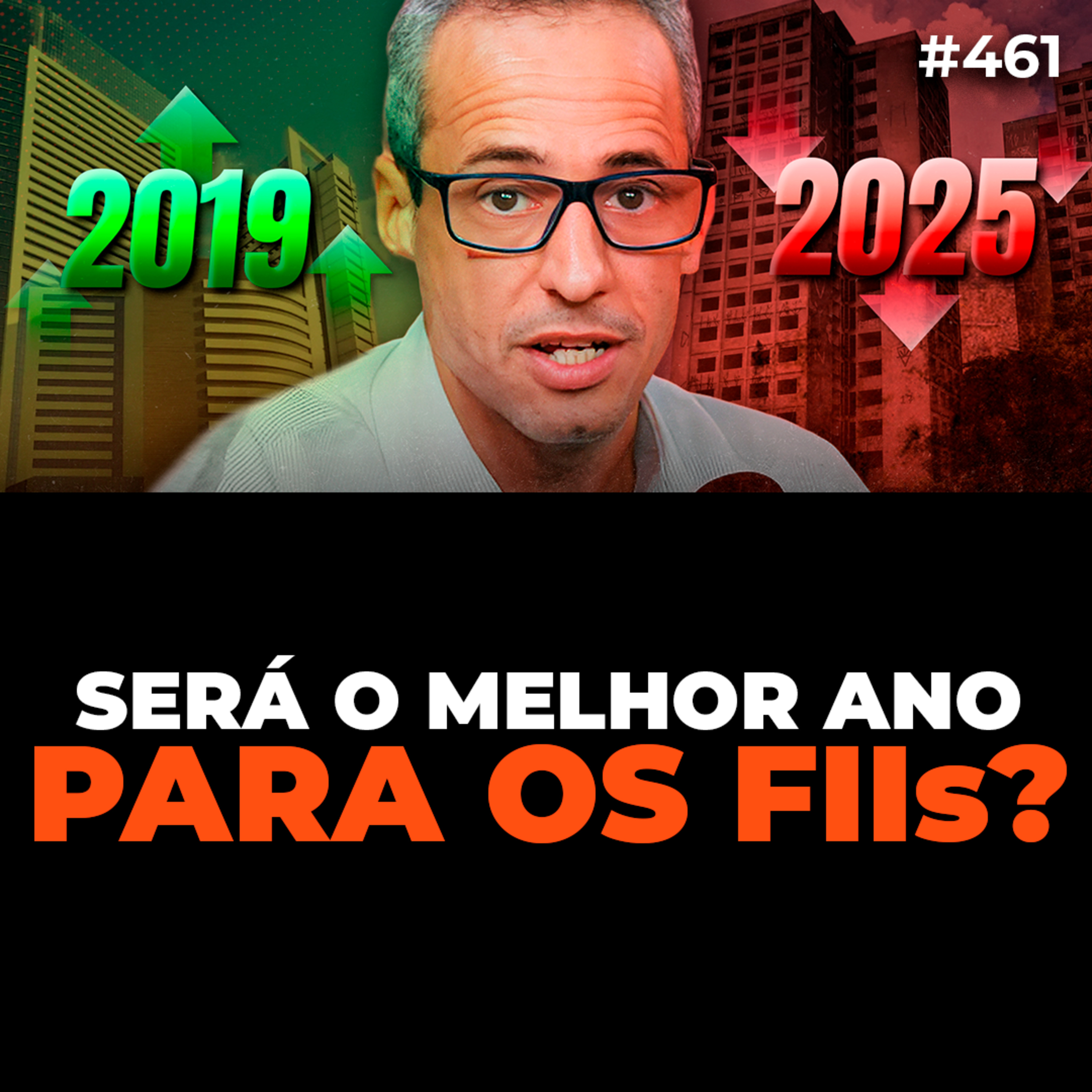 PrimoCast 461 | MELHORES FUNDOS IMOBILIÁRIOS PARA INVESTIR AINDA EM 2025 Ricardo Figueiredo  episode artwork