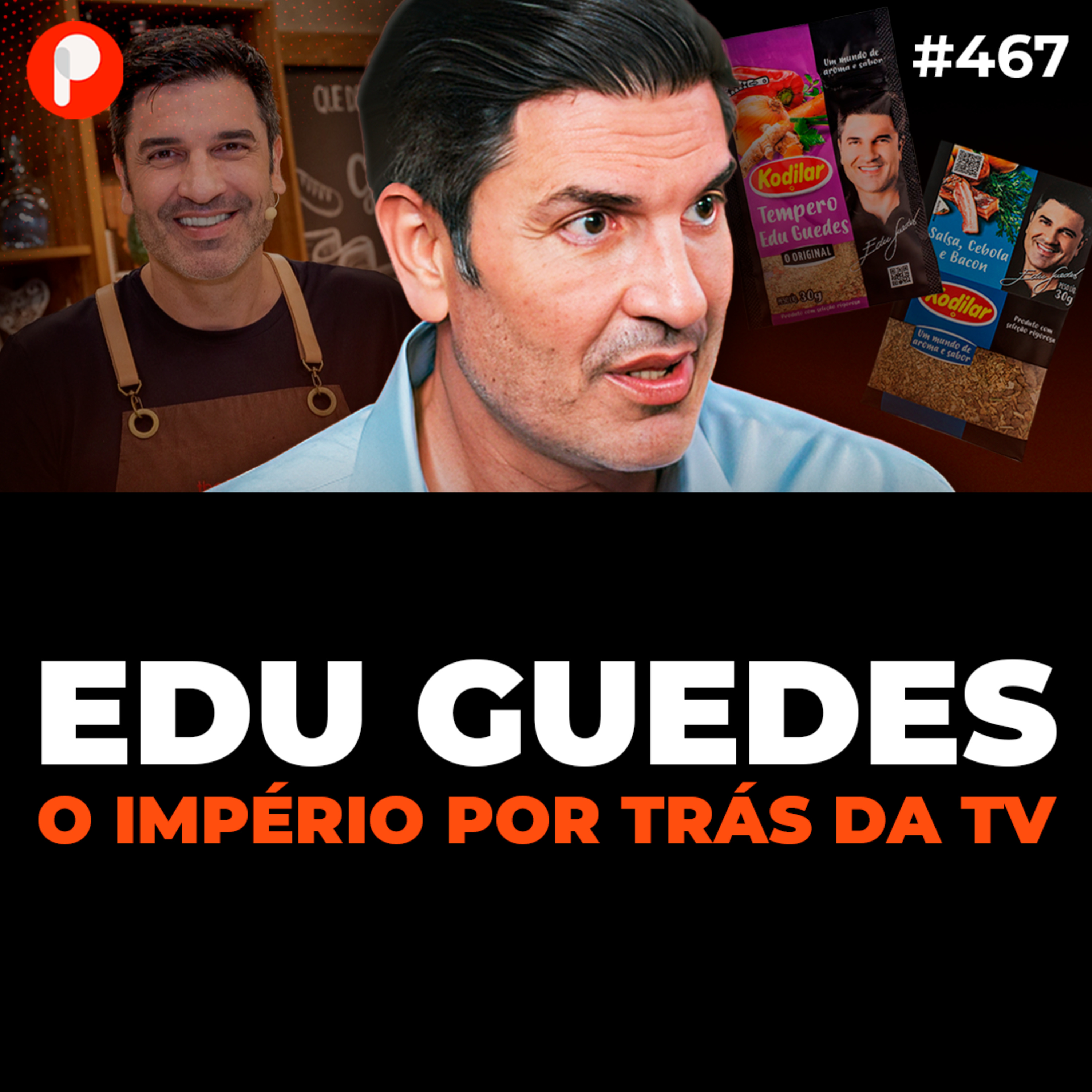 PrimoCast 467 | EDU GUEDES: COMO CRIAR MARCAS DE SUCESSO E VENDER MILHÕES com PRODUTOS  episode artwork