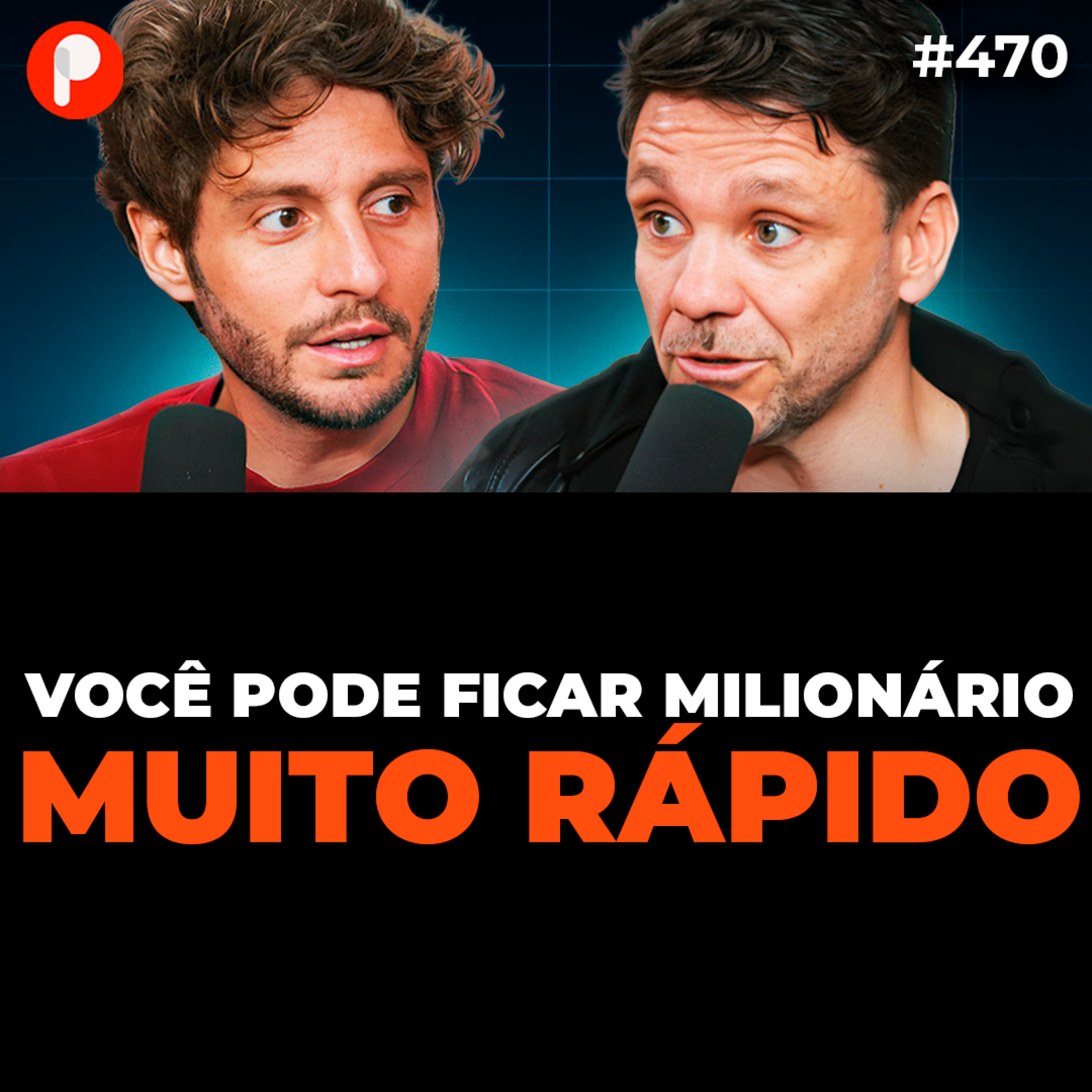  PrimoCast 470 | COMO COMEÇAR A VENDER NO MARKETING DIGITAL (DO ZERO) (Erico Rocha e Leandro Ladeira)  episode artwork