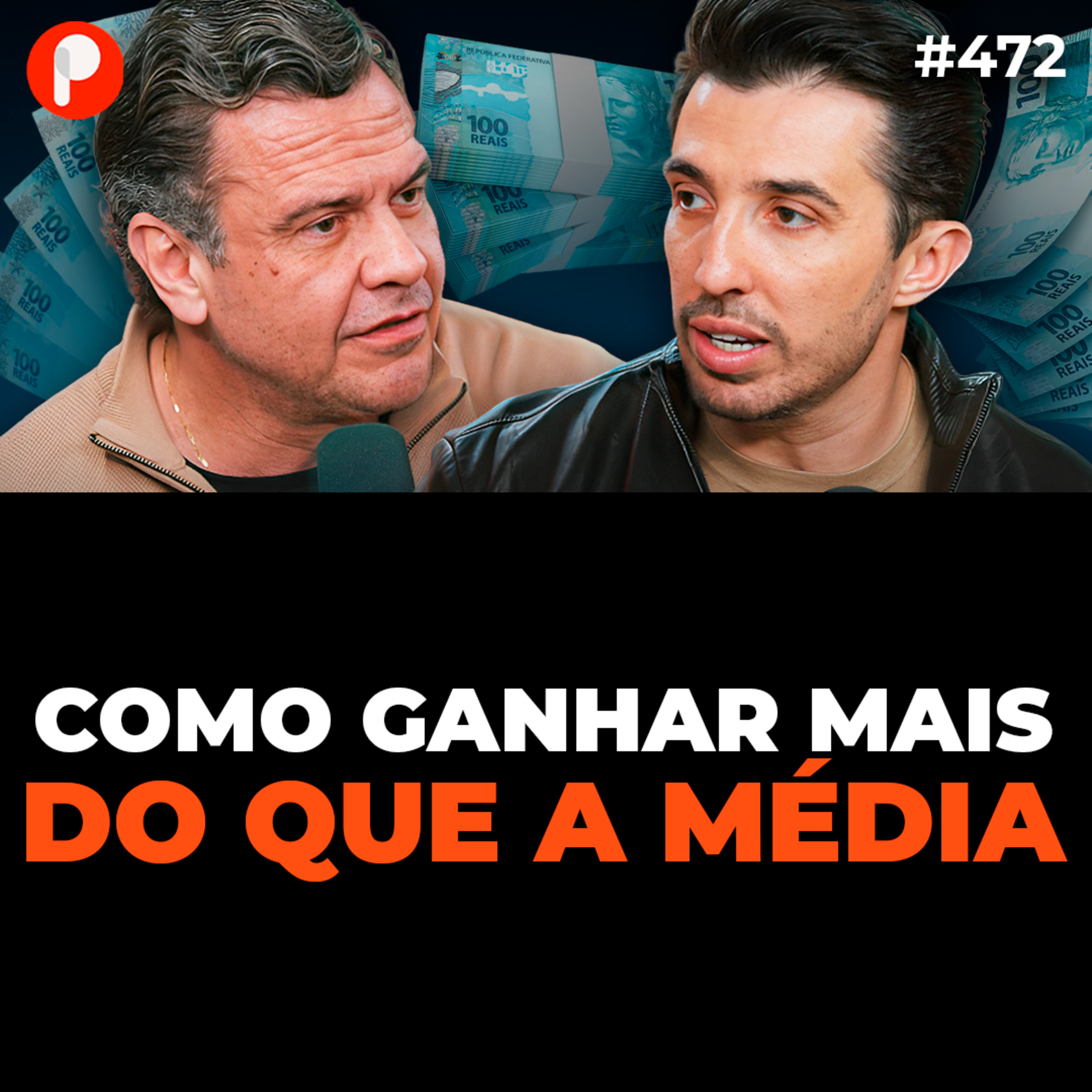 PrimoCast 472 | COMO GANHAR MAIS DINHEIRO QUE A MAIORIA DAS PESSOAS (Lásaro do Carmo e Caio Carneiro)