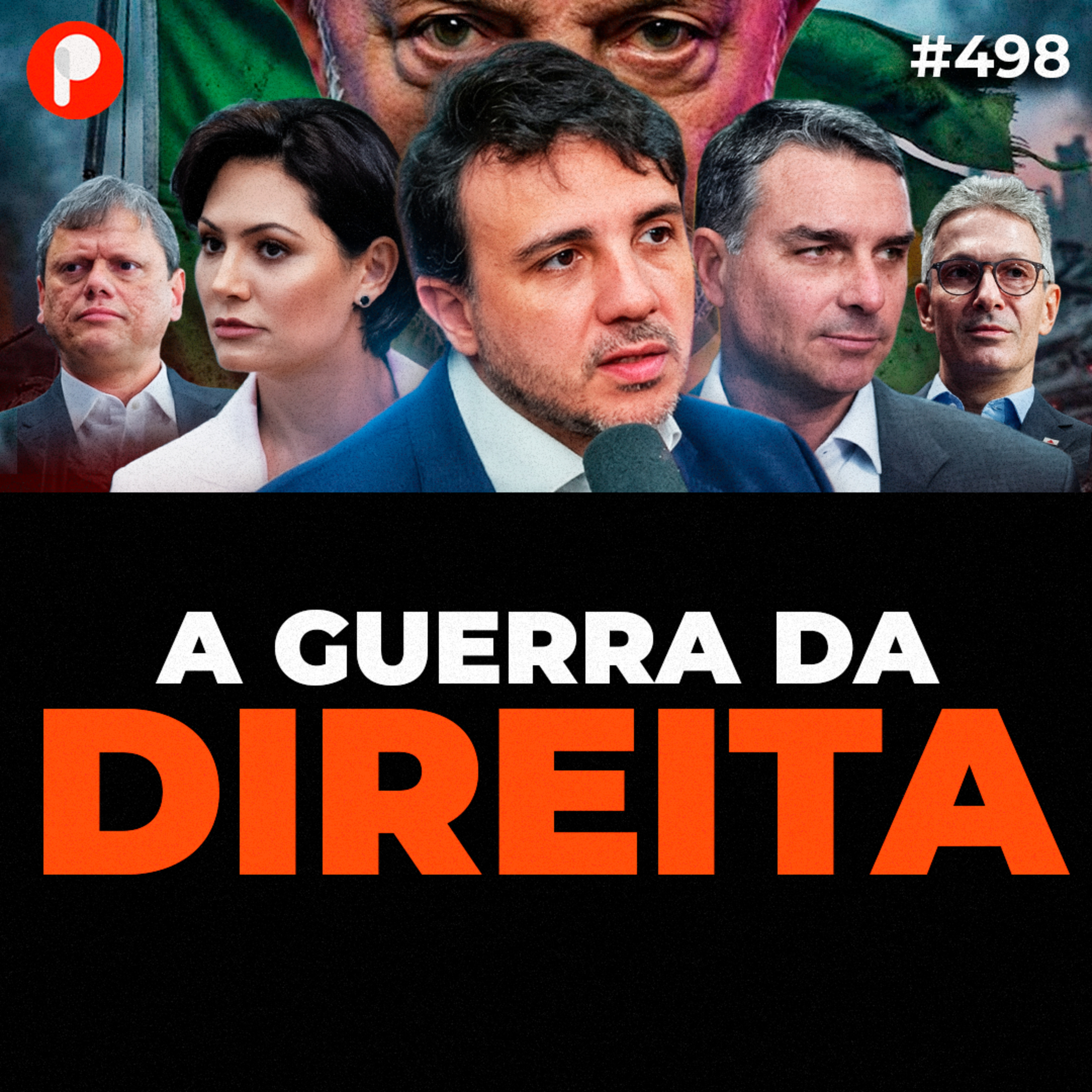 PrimoCast 498 | O FUTURO DA DIREITA NO BRASIL (com Renan Santos)