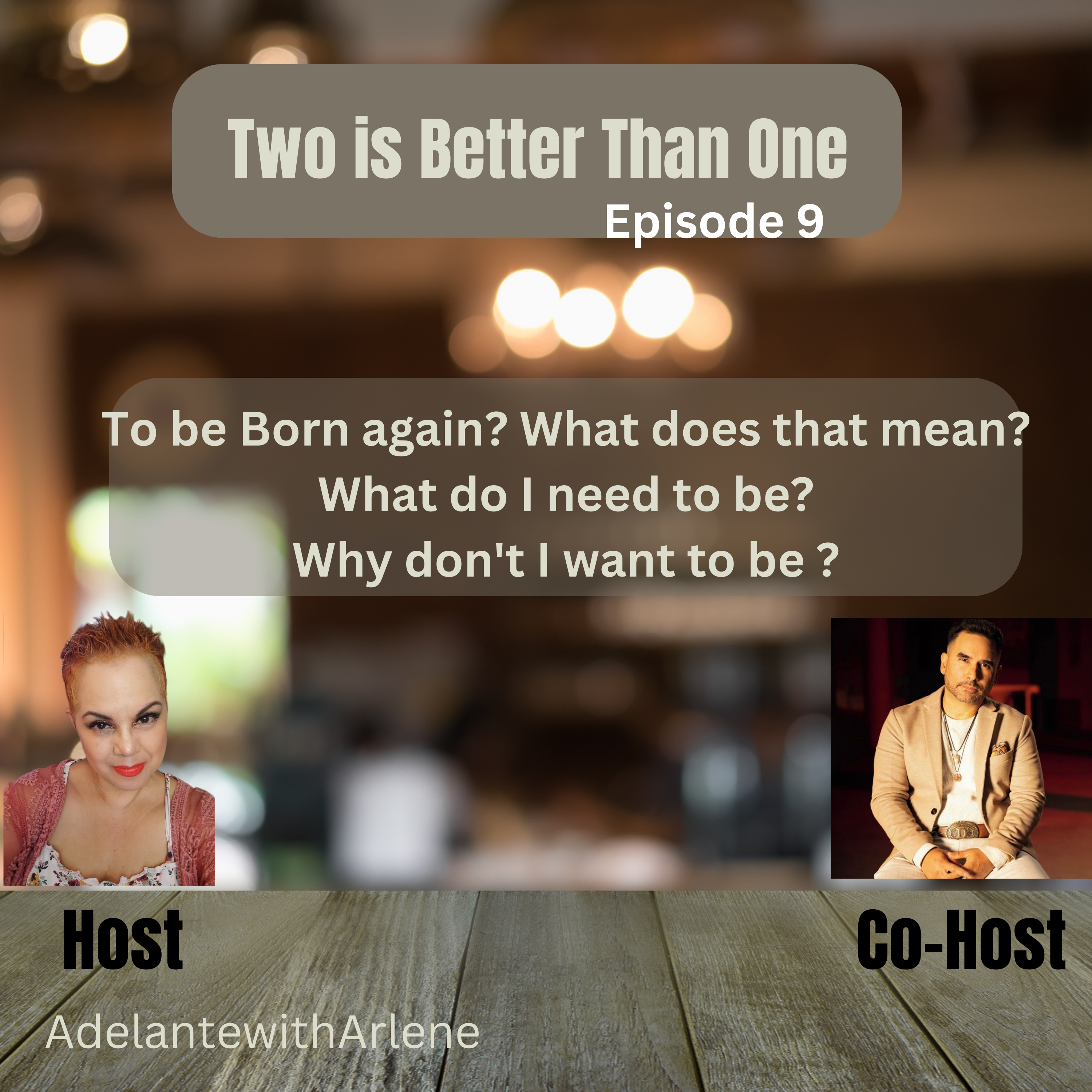 Adelante with Arlene ! Let Me Inspire you to discover, your best life today.