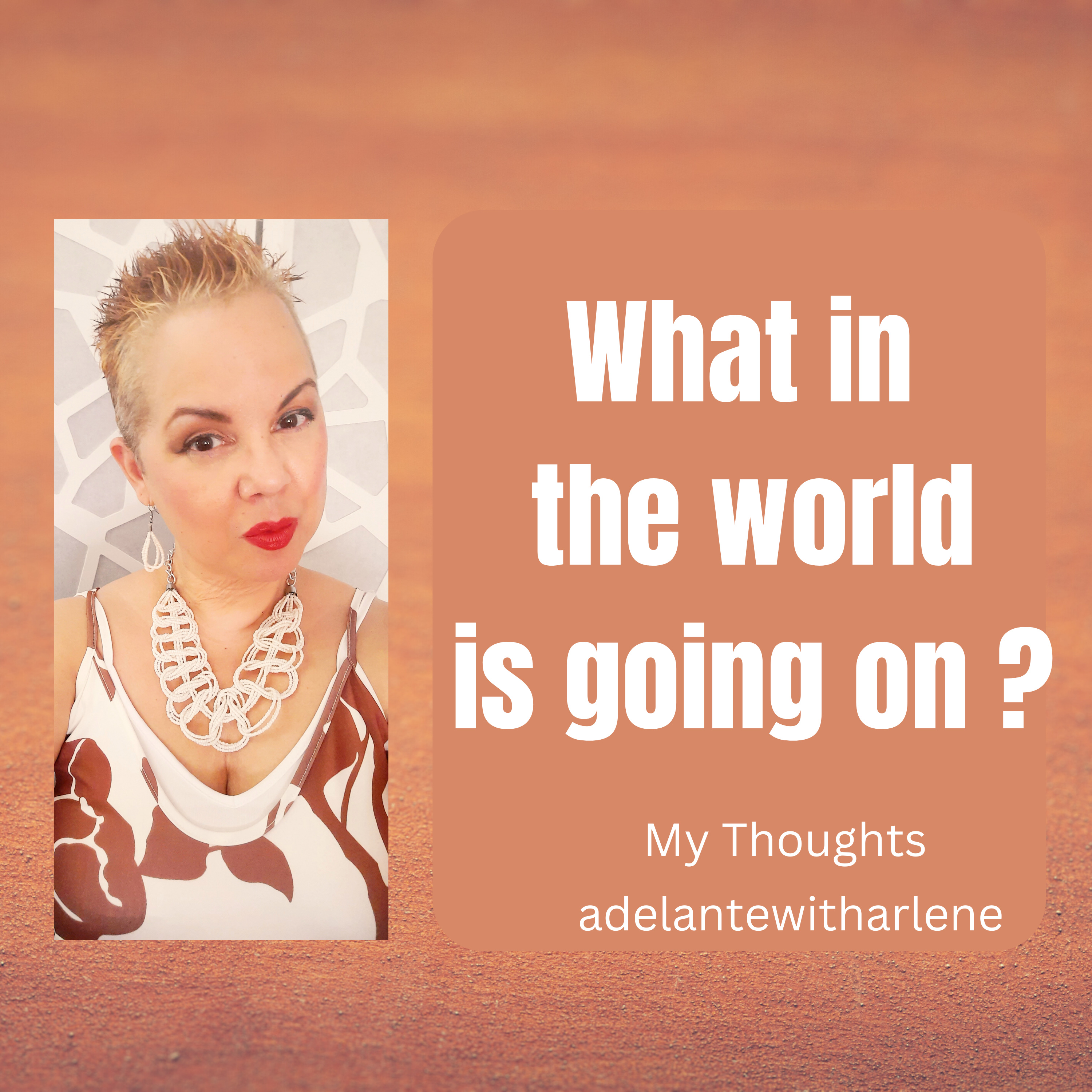 Adelante with Arlene ! Let Me Inspire you to discover, your best life today.