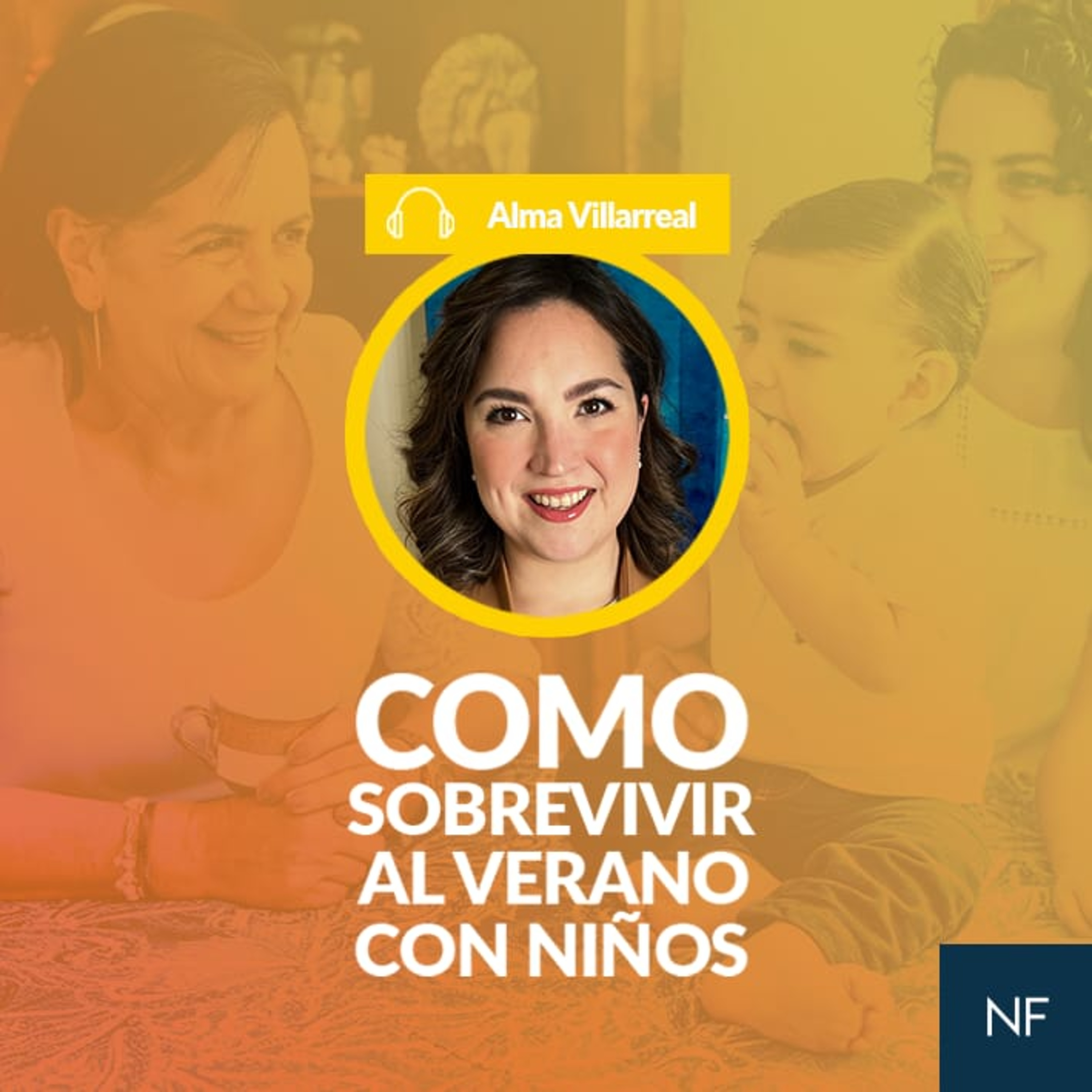 Como sobrevivir al verano con niños episode artwork