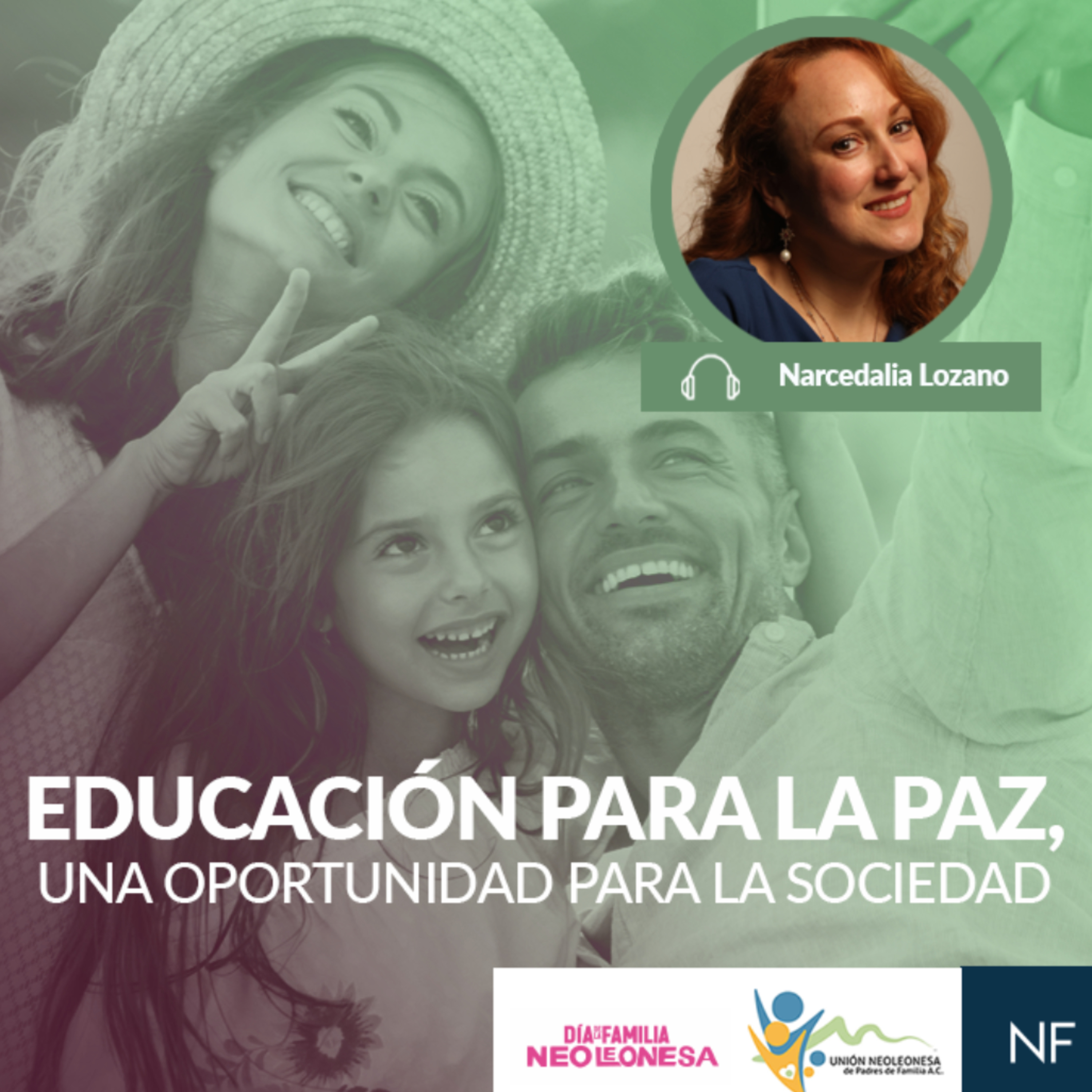Educación para la paz, una oportunidad para la sociedad episode artwork