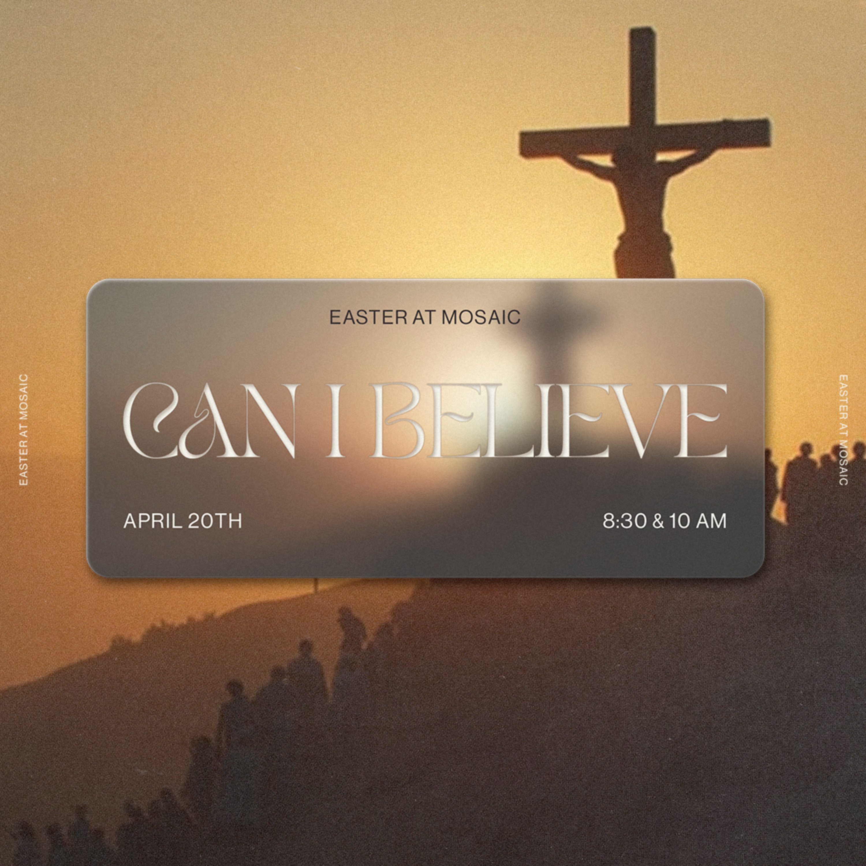 Can I Believe? | Easter 2025 episode artwork
