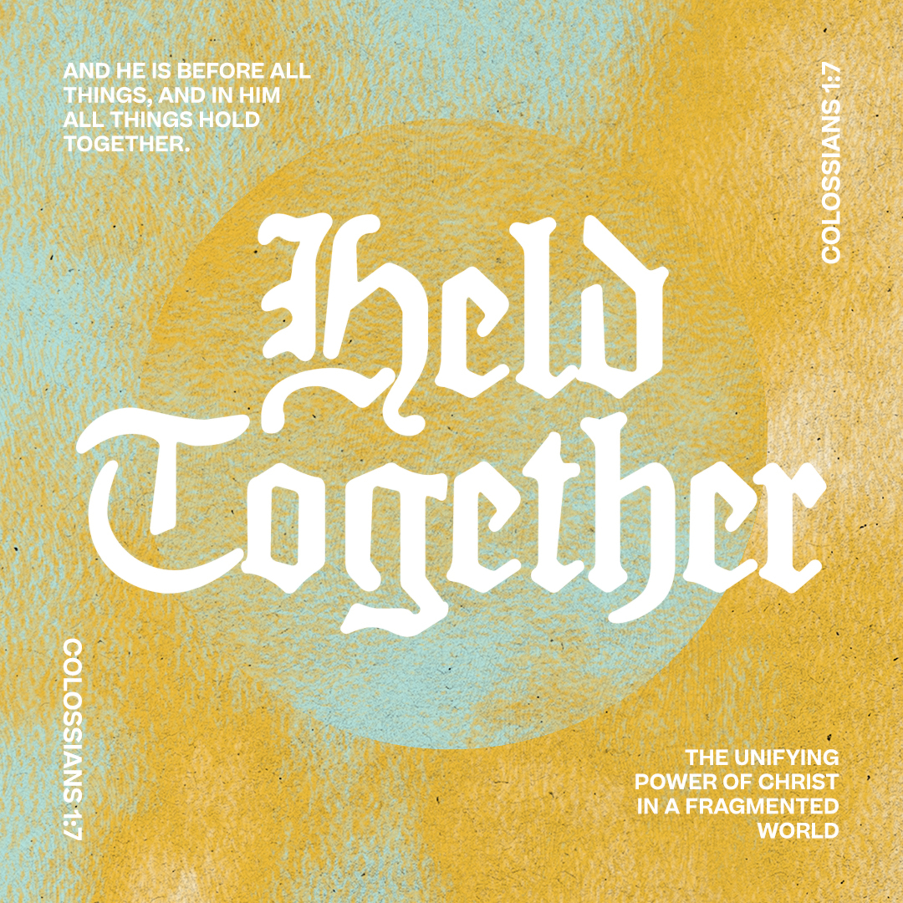 Grace Holds Us Together episode artwork