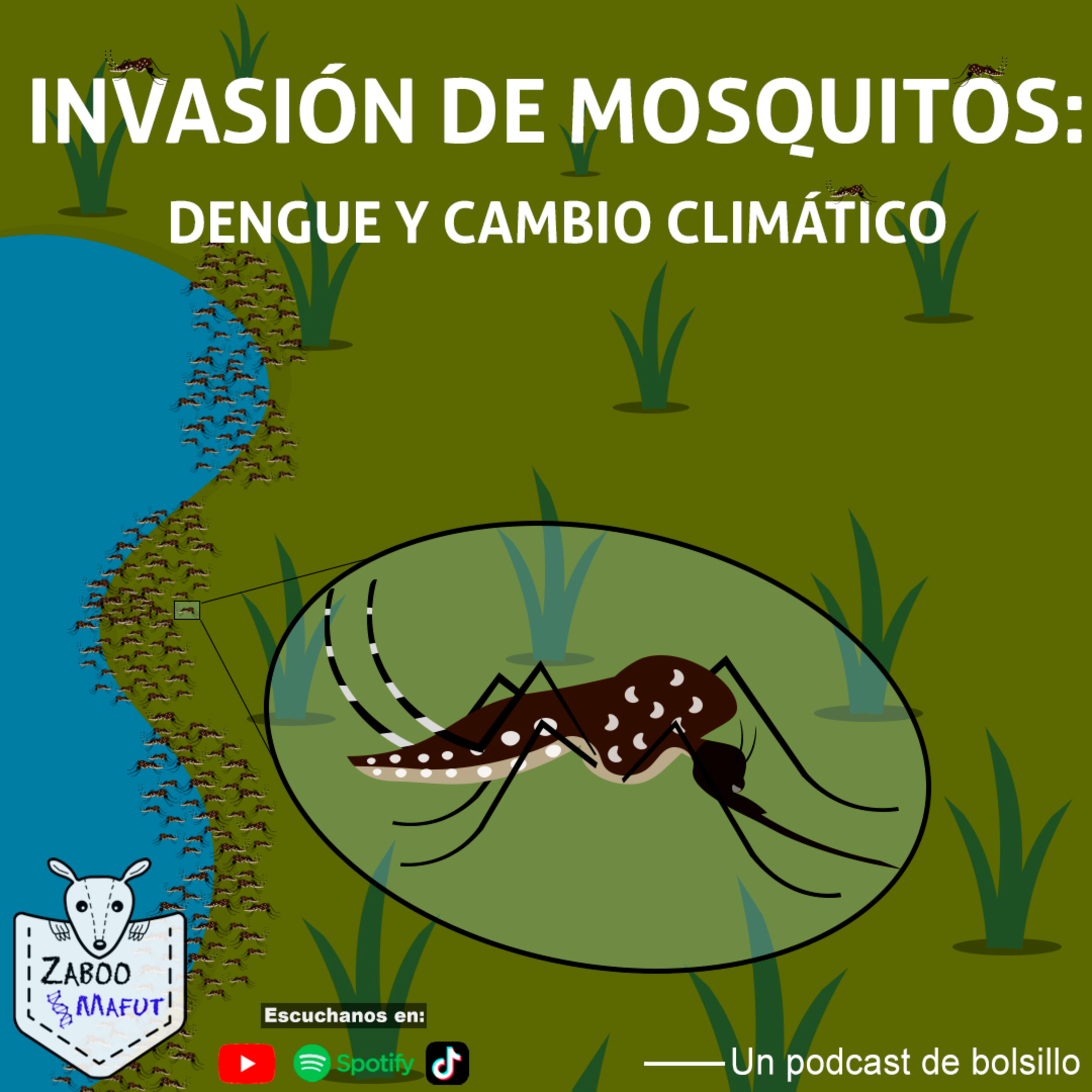 Invasión de mosquitos: Dengue y Cambio Climático. episode artwork