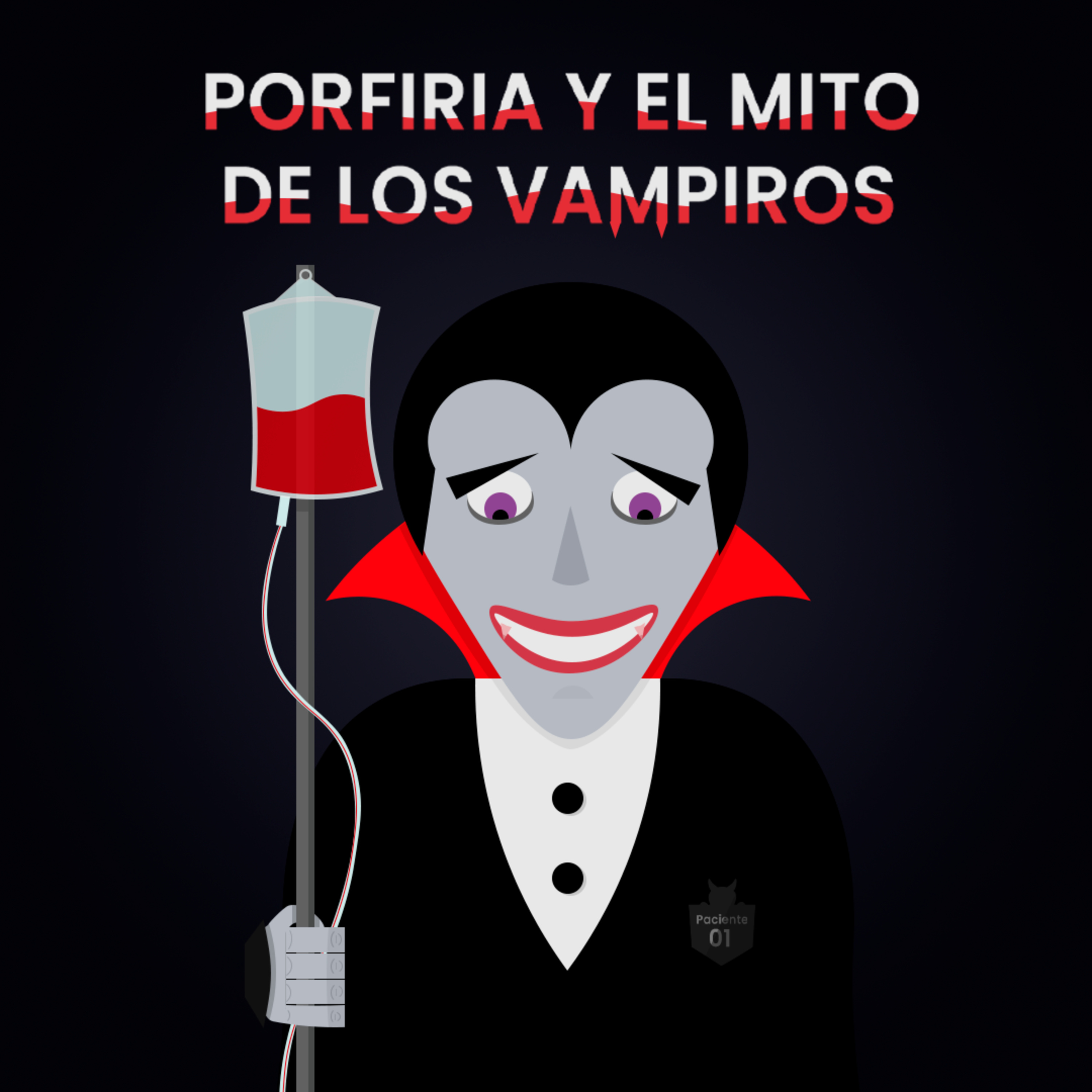 Porfiria y el mito de los vampiros episode artwork