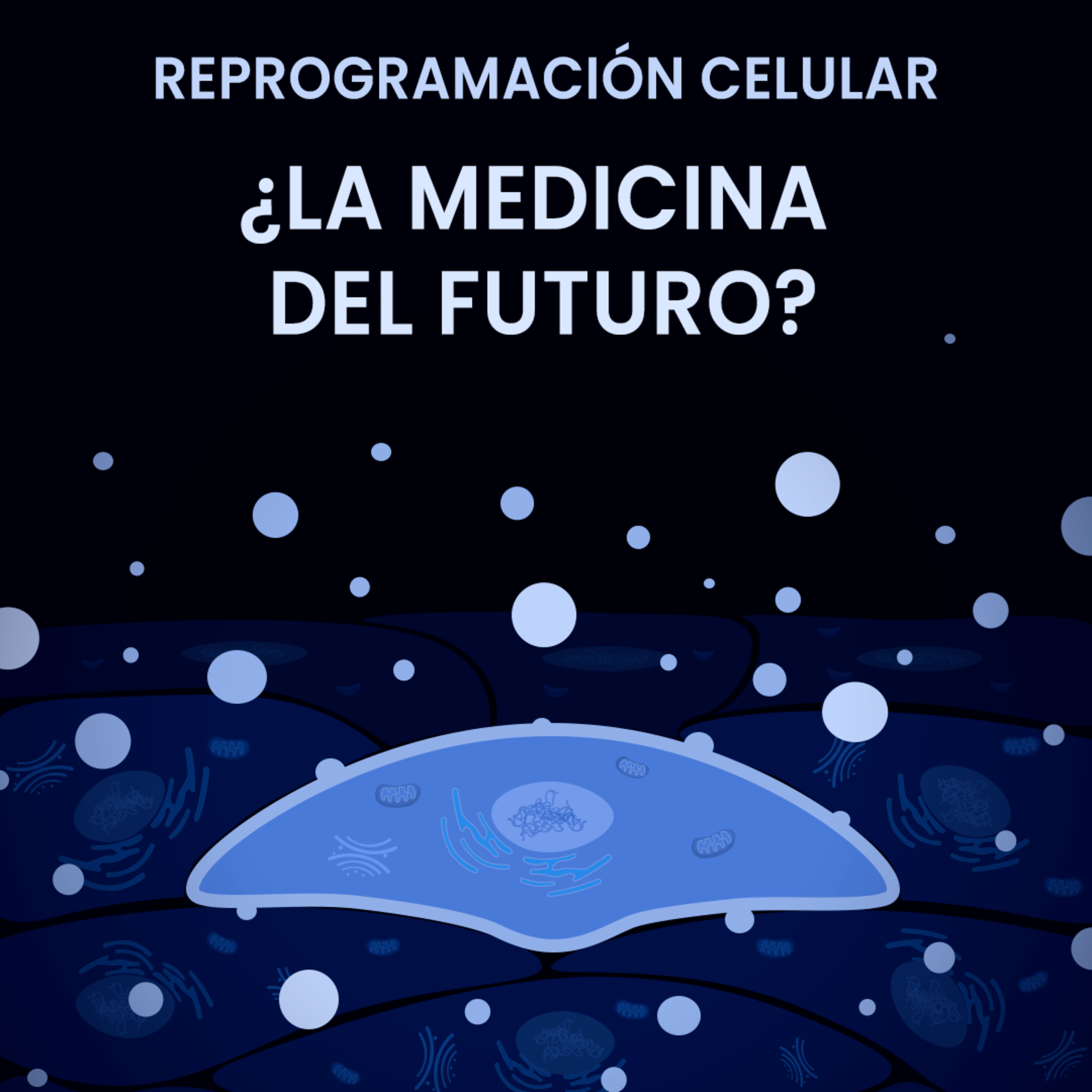 Reprogramación celular: ¿La medicina del futuro? episode artwork