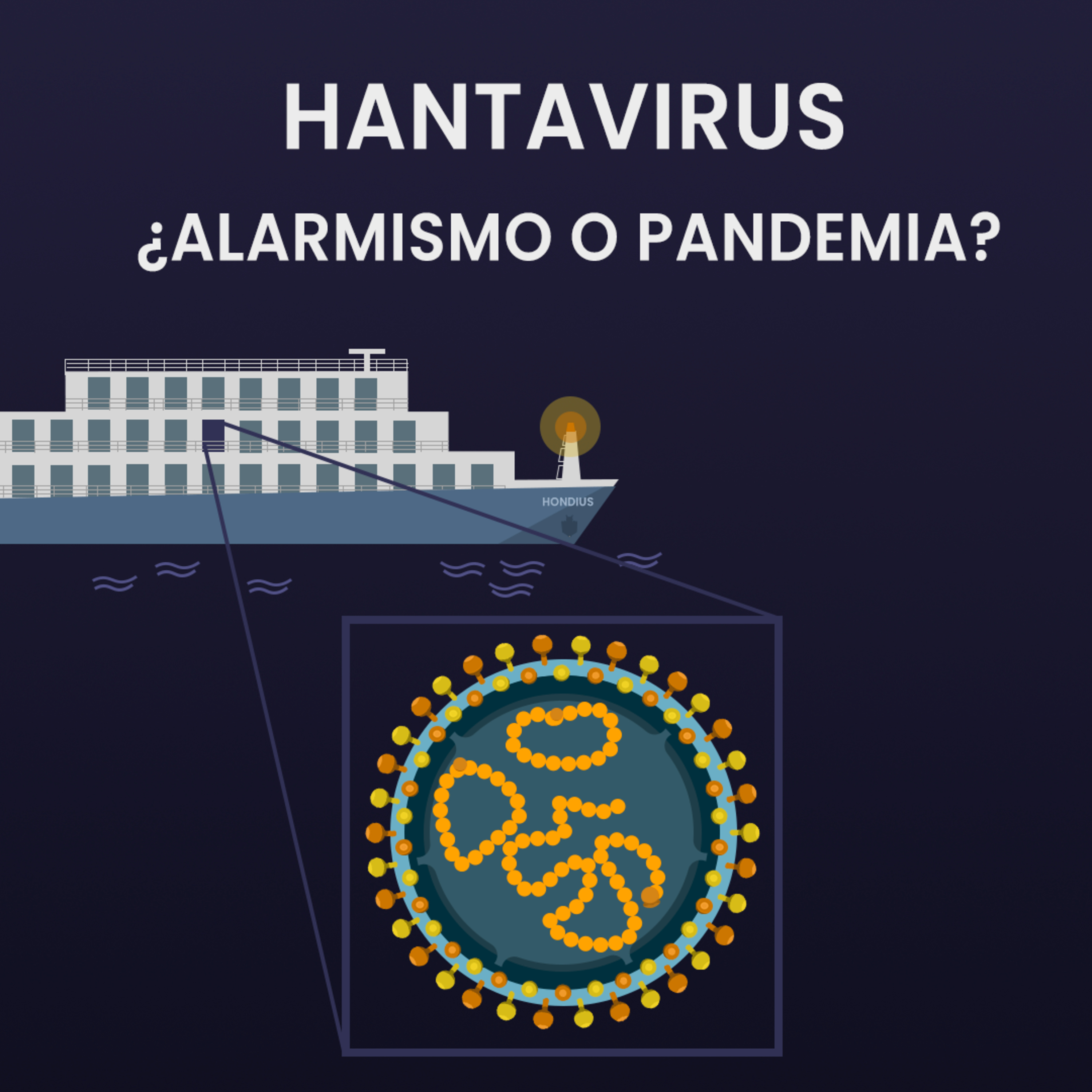Hantavirus ¿alarmismo o pandemia? episode artwork