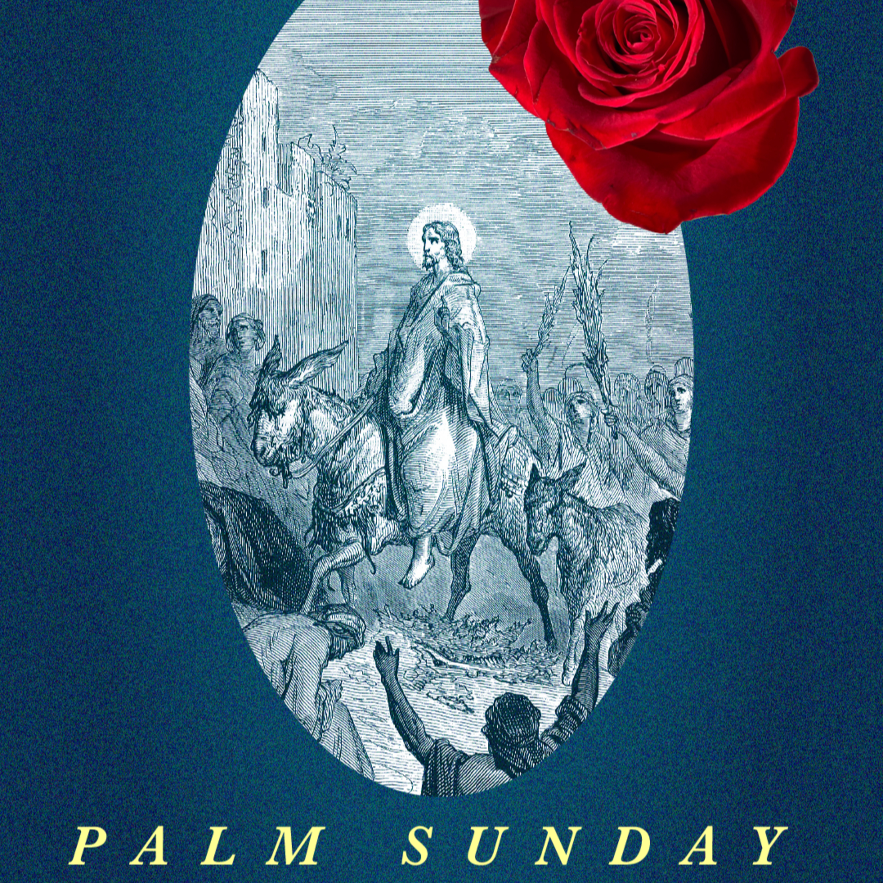 The King of Kings is Coming Part 12: The King Shows Up (Palm Sunday) episode artwork
