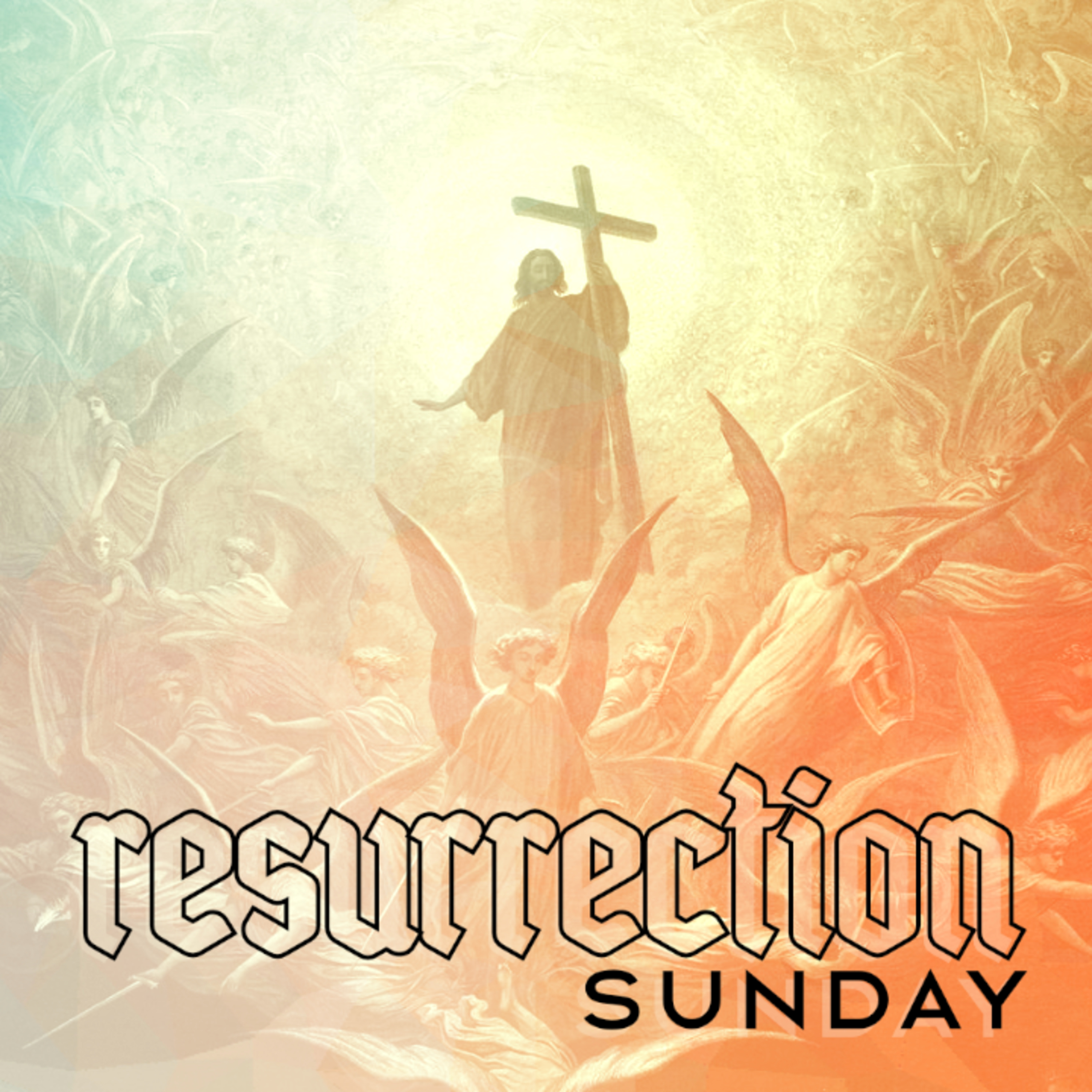 Resurrection Sunday 2025 episode artwork