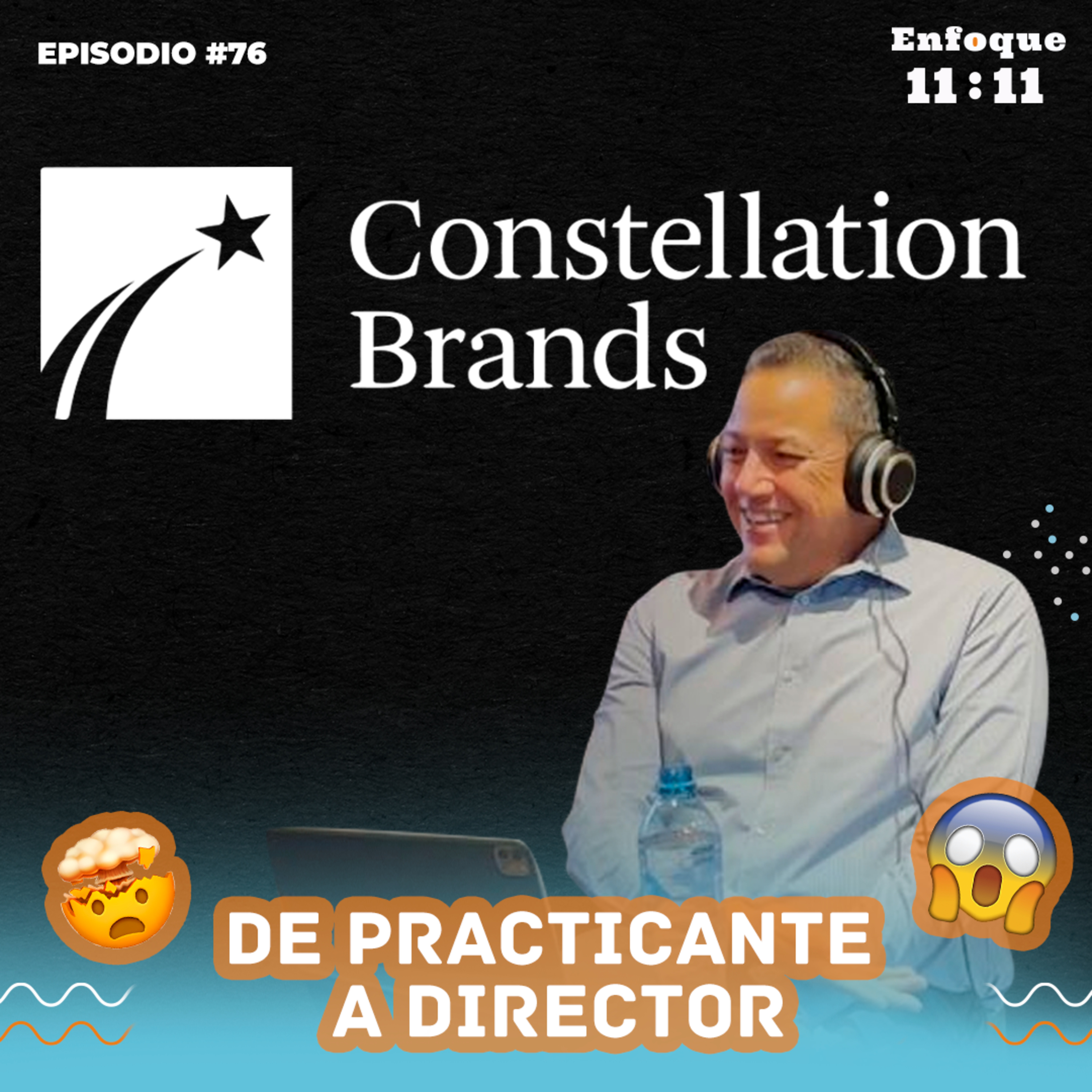Ep#76 - Gente11(#20) - Nacho Burgos director de Constellation Brands Obregón episode artwork