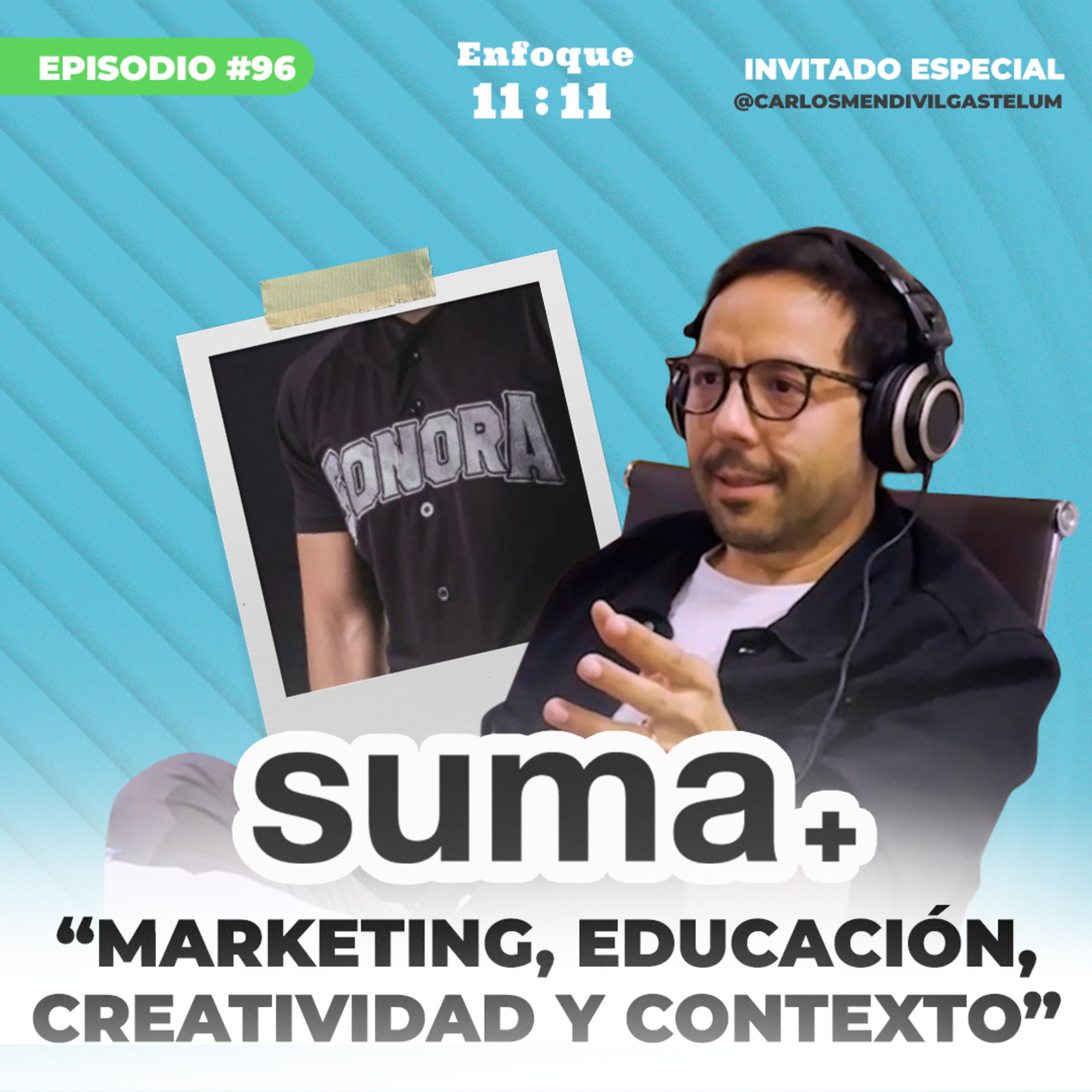 EP#96 - IE06 - Carlos Mendivil especialista en Marketing episode artwork
