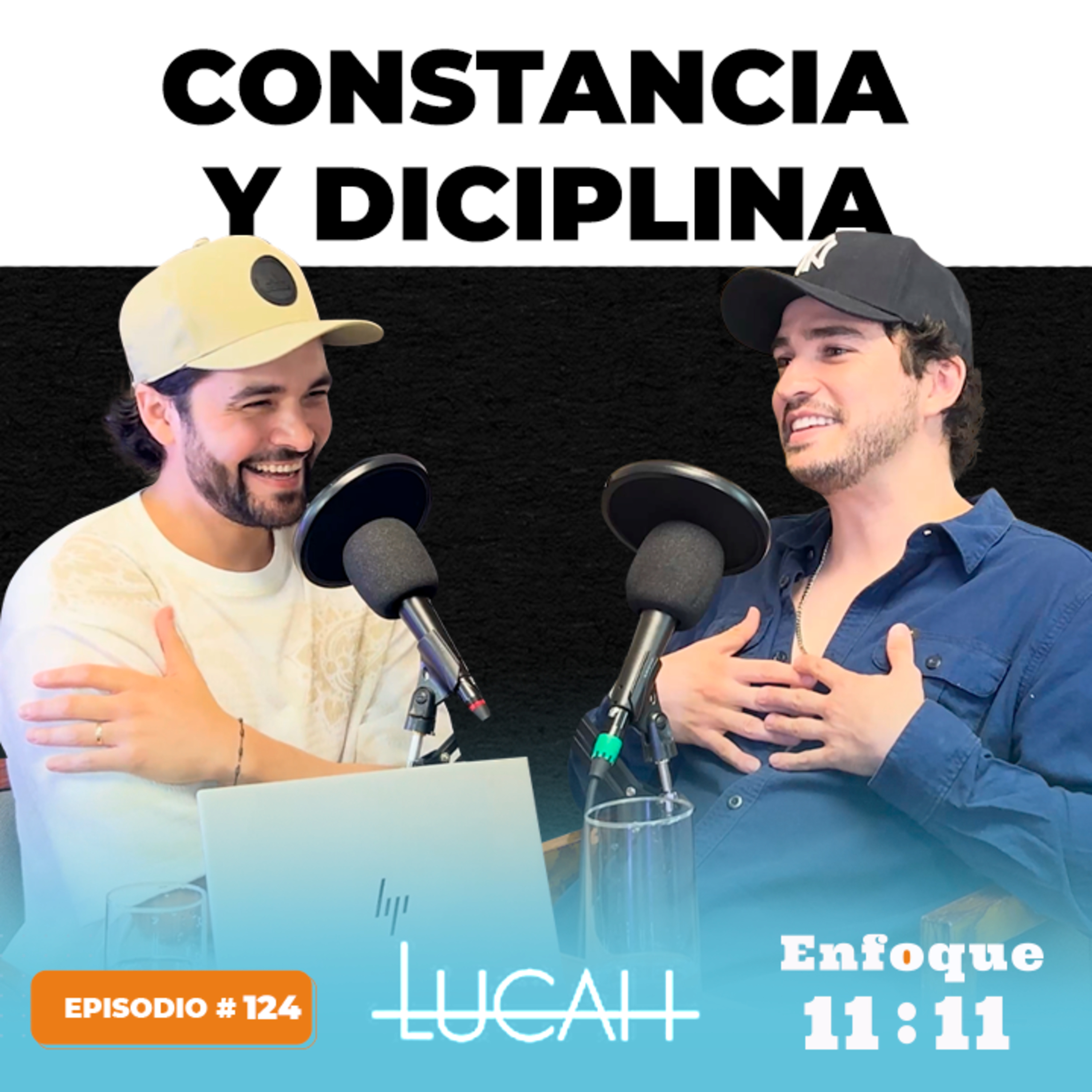 EP#124 - LUIS FER, vocalista de LUCAH episode artwork