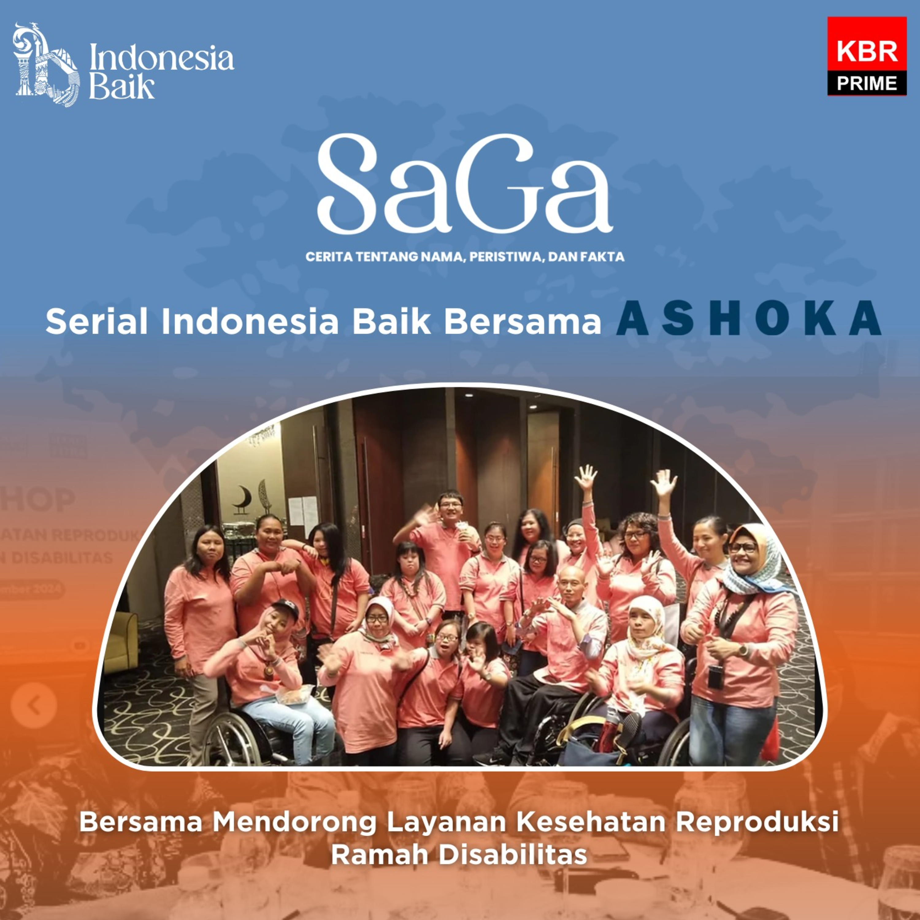 Bersama Mendorong Layanan Kesehatan Reproduksi Ramah Disabilitas episode artwork