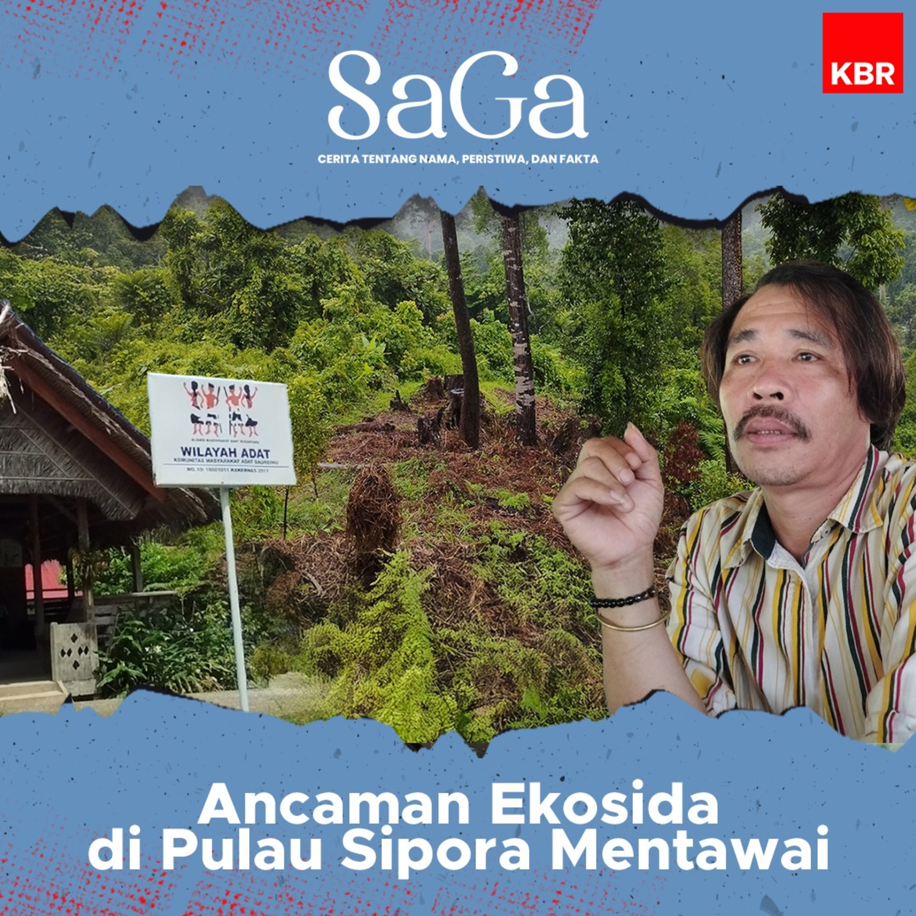 Ancaman Ekosida di Pulau Sipora (Bagian 2) episode artwork