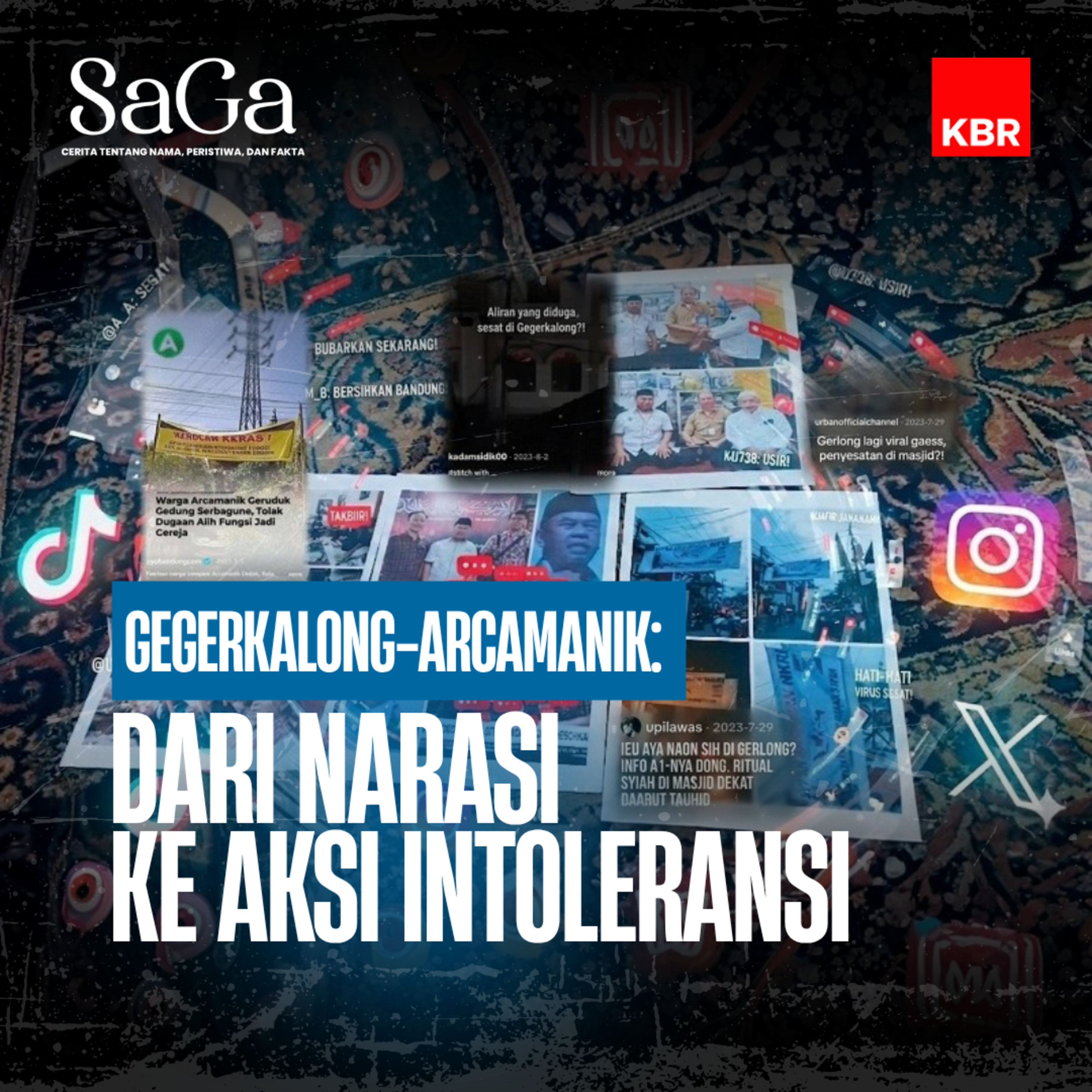 Gegerkalong-Arcamanik: dari Narasi ke Aksi Intoleransi episode artwork