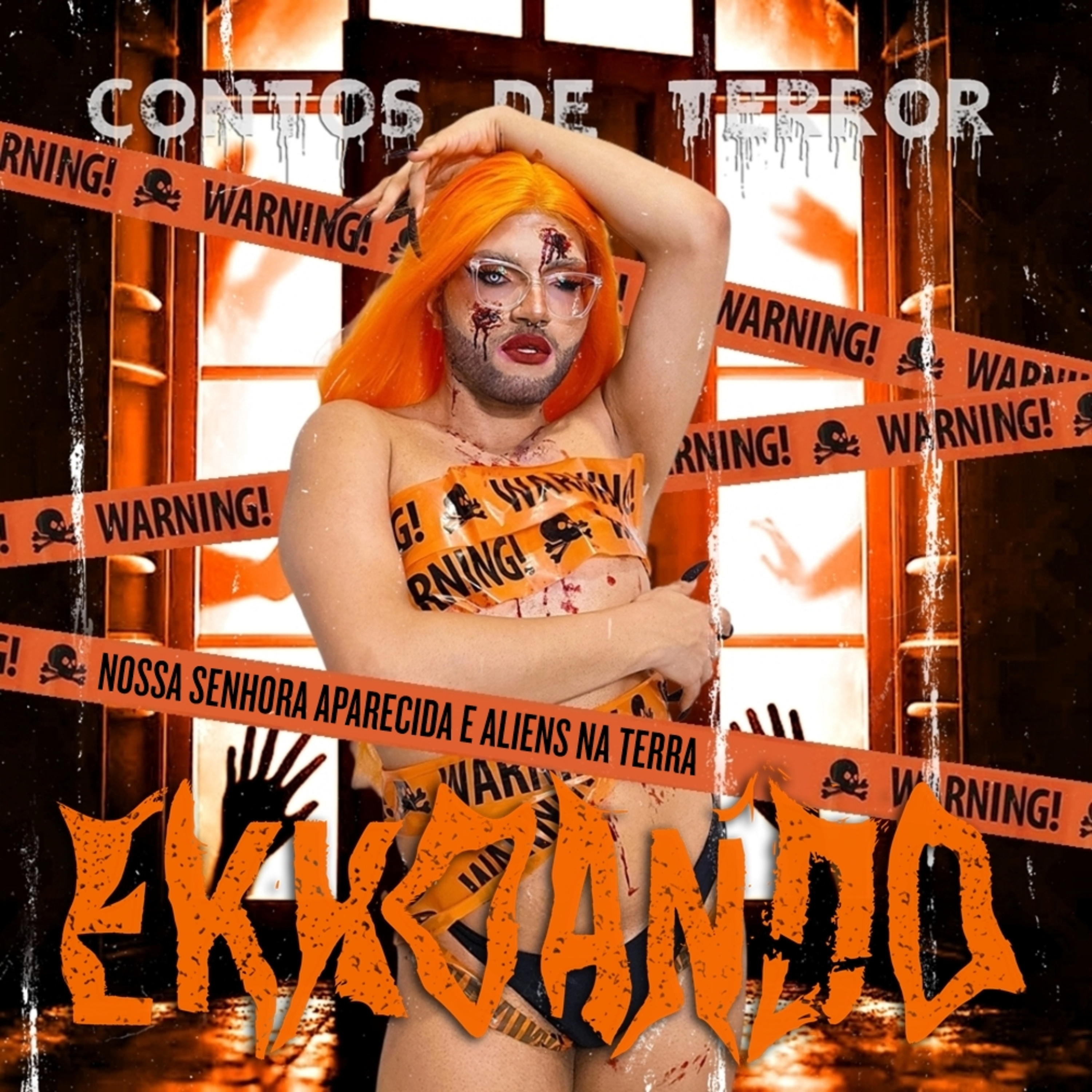 Nossa Senhora Aparecida e Aliens Na Terra | Contos De Terror episode artwork