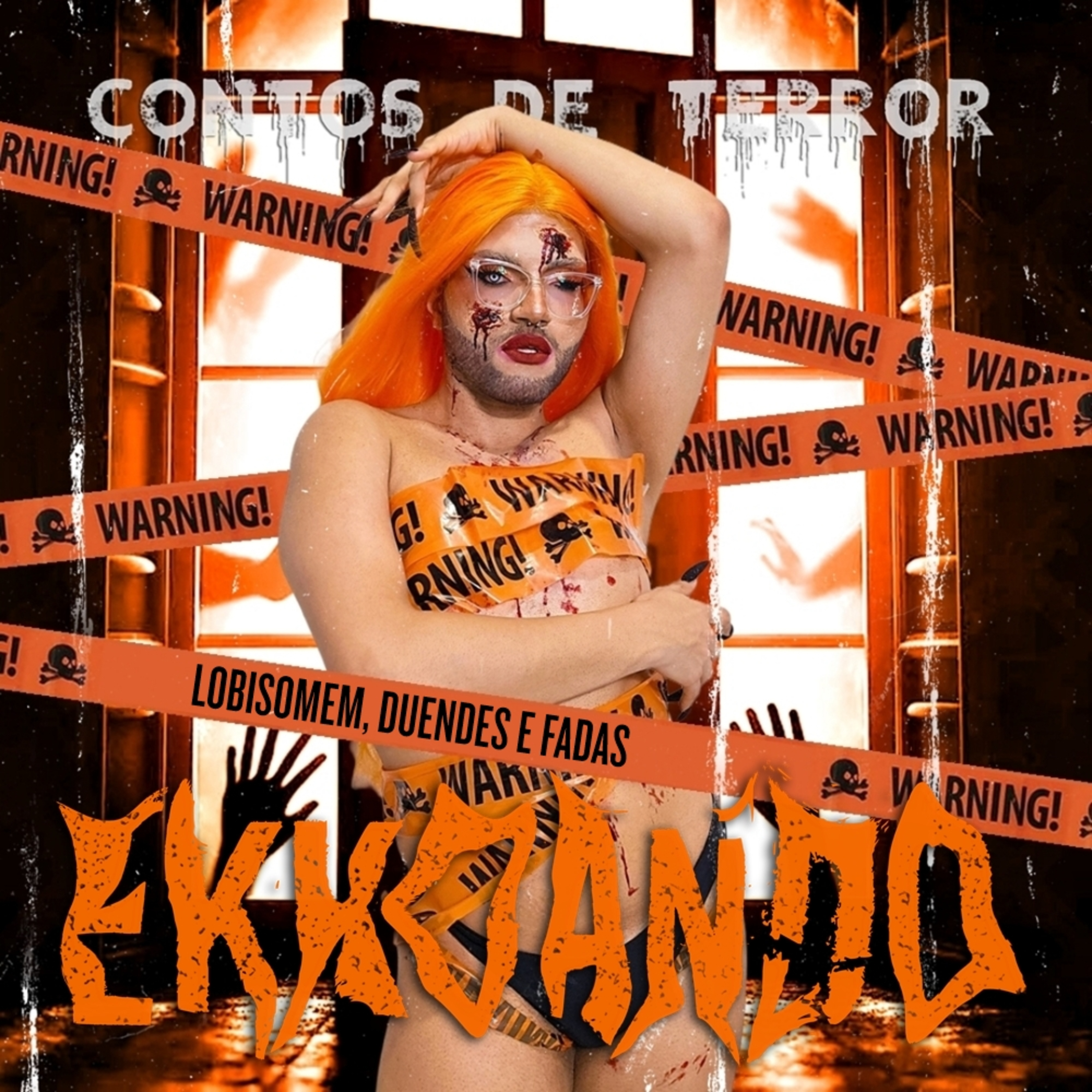 Lobisomem, Duendes e Fadas | Contos De Terror episode artwork